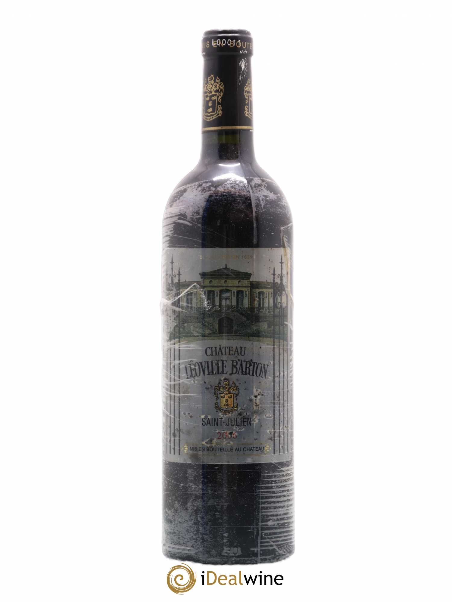 Château Léoville Barton 2ème Grand Cru Classé 2006 - Lot de 1 bouteille - 0