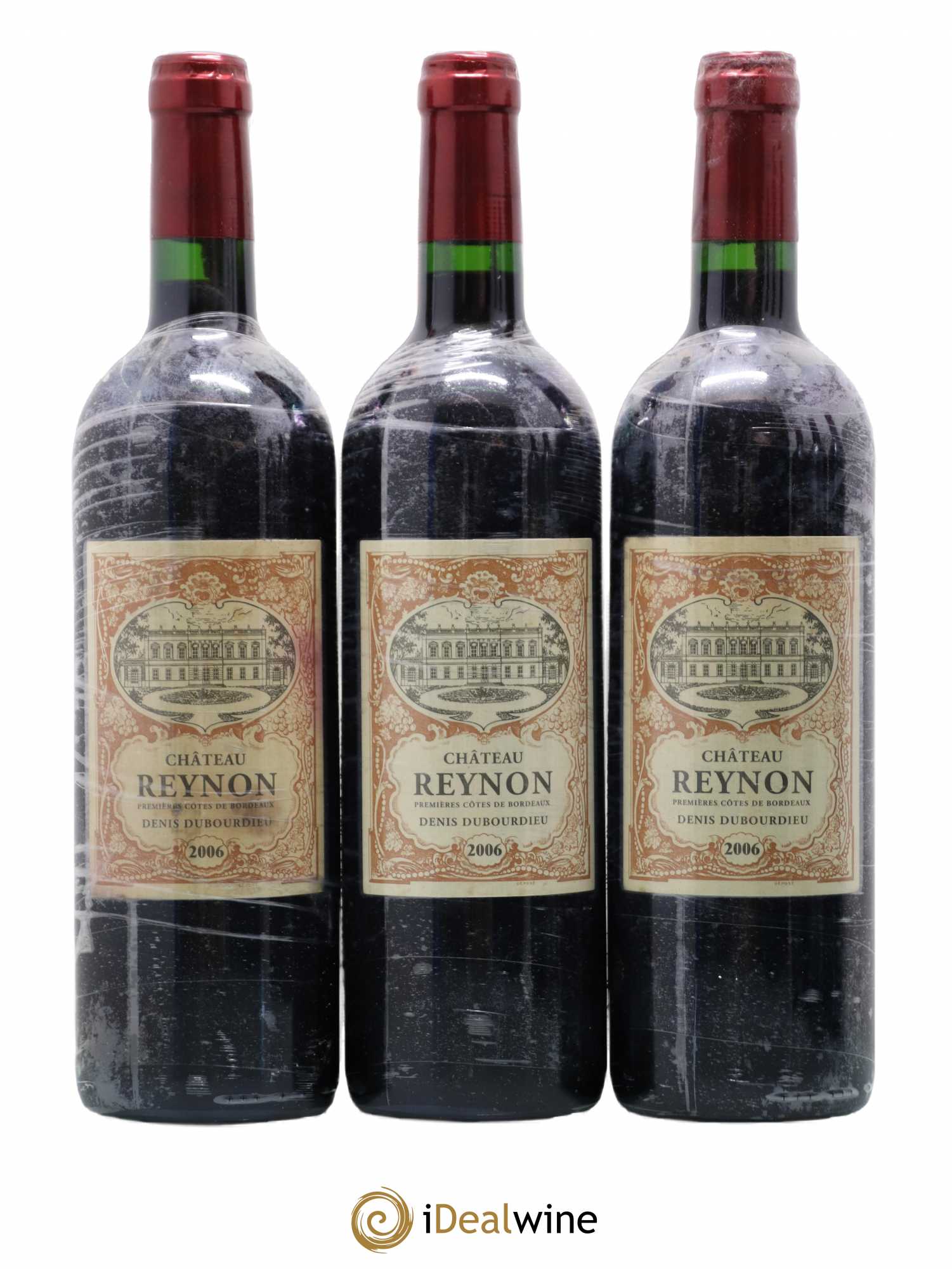 Château Reynon 2006 - Lot de 6 bouteilles - 1