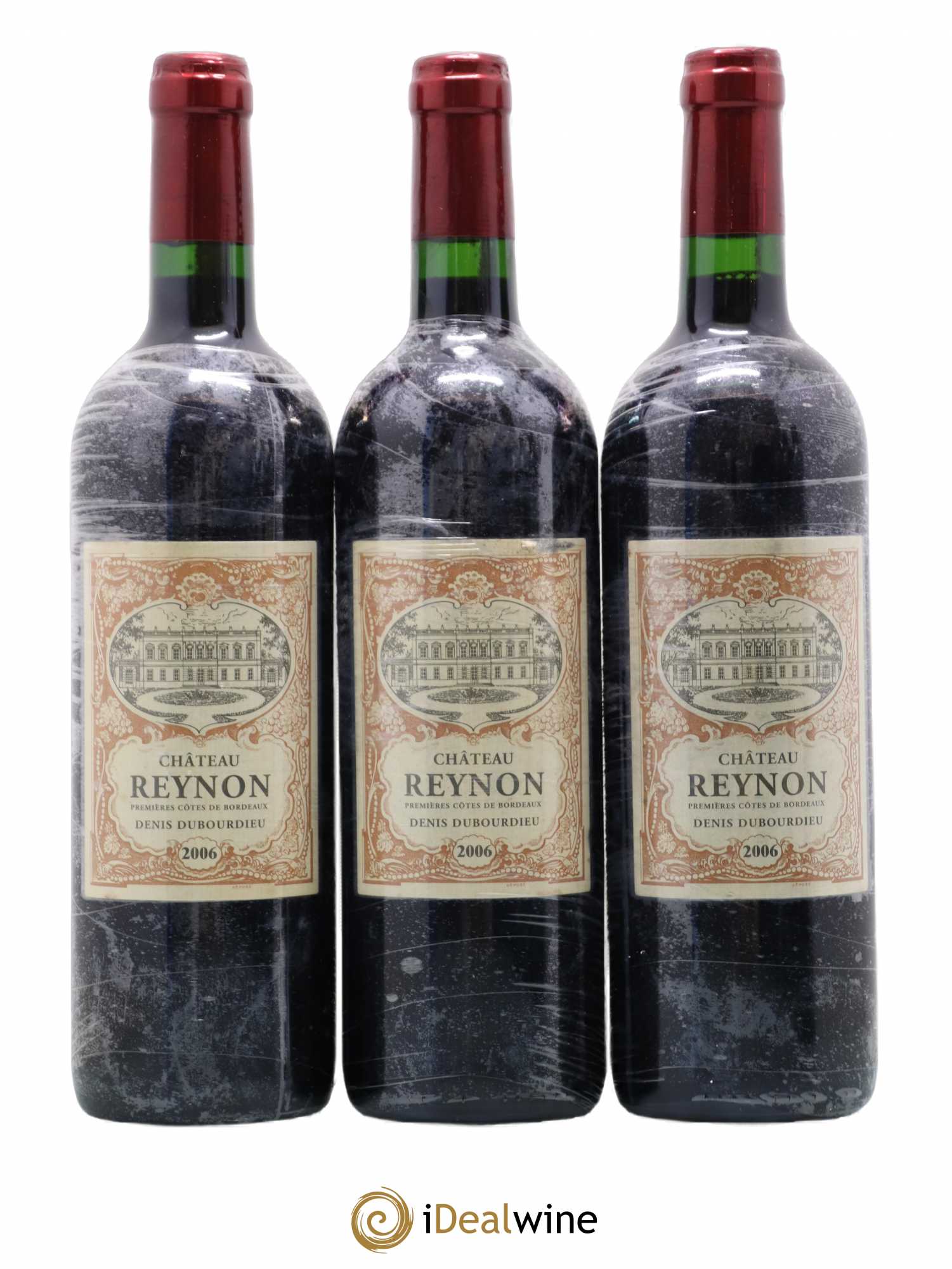 Château Reynon 2006 - Lot de 6 bouteilles - 2