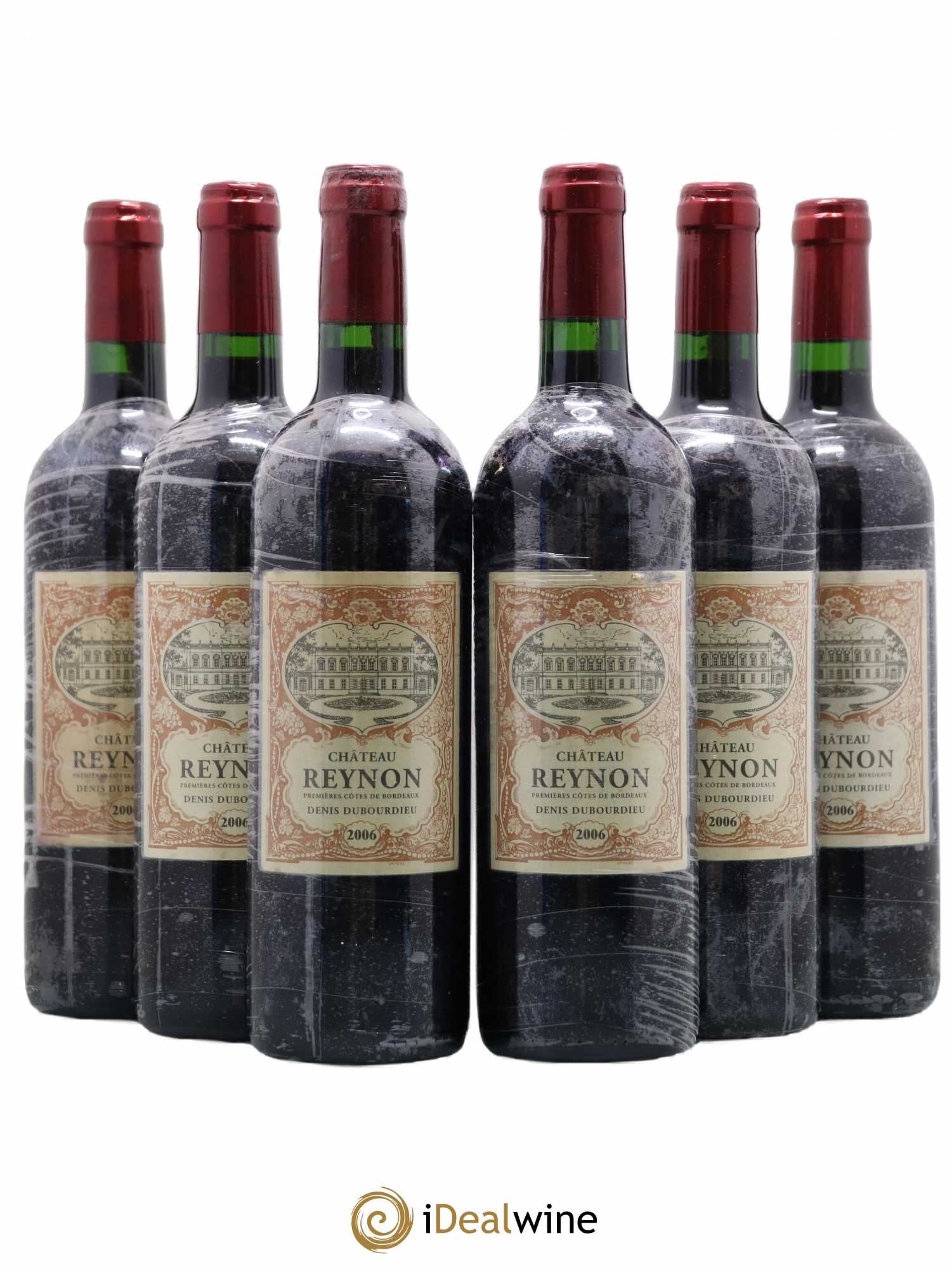 Château Reynon 2006 - Lot de 6 bouteilles - 0