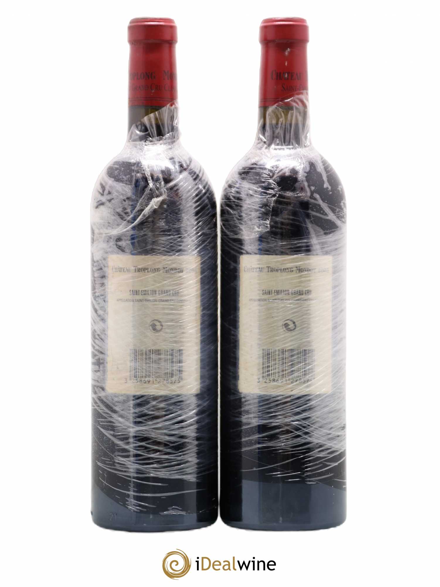 Château Troplong Mondot 1er Grand Cru Classé B 2005 - Lot de 2 bouteilles - 1