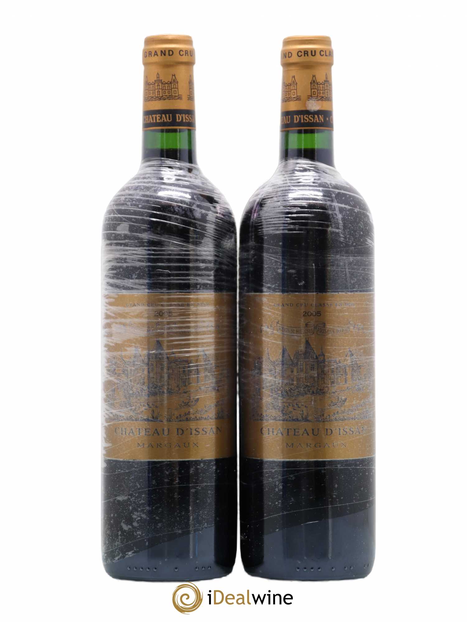 Château d'Issan 3ème Grand Cru Classé 2005 - Lot de 2 bouteilles - 0