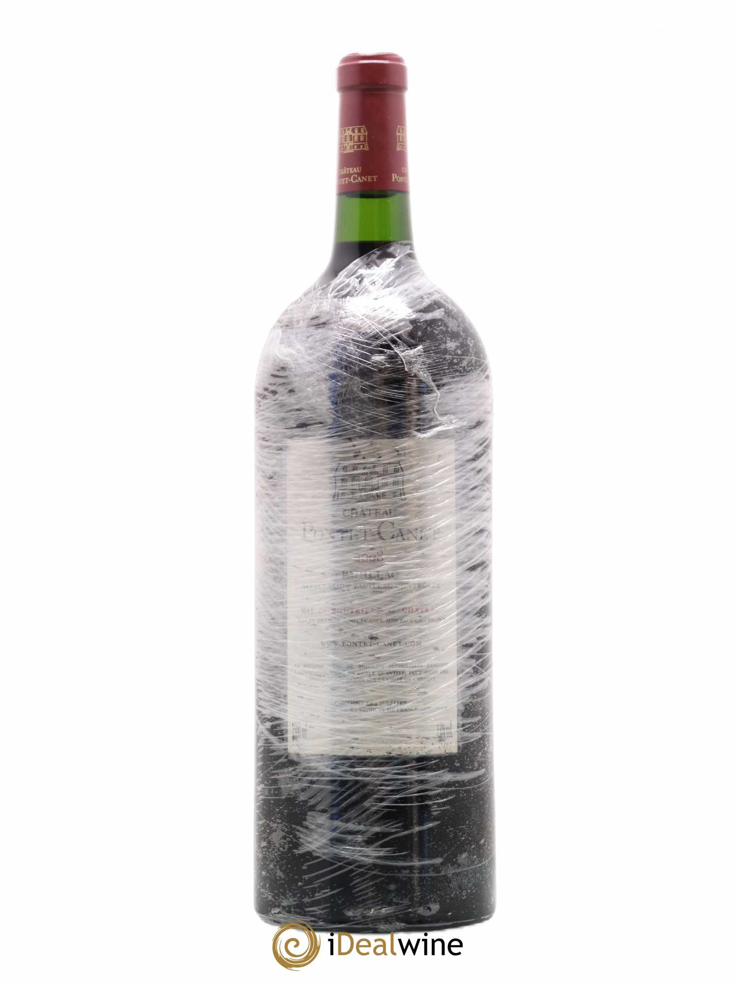 Château Pontet Canet 5ème Grand Cru Classé 2008 - Lot de 1 magnum - 1