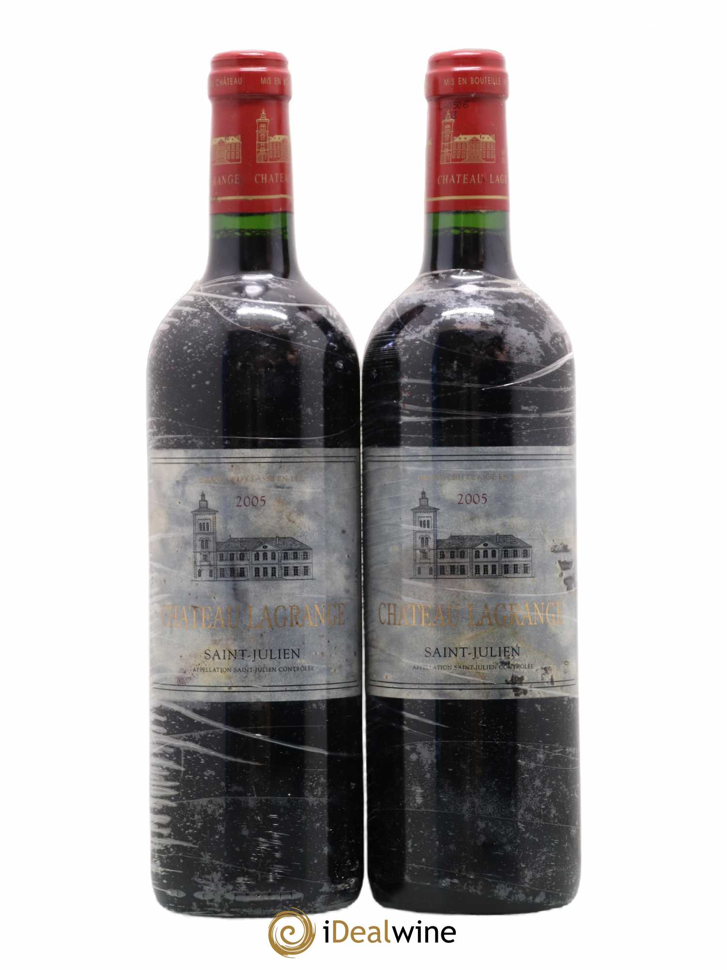Château Lagrange 3ème Grand Cru Classé 2005 - Lot de 2 bouteilles - 0