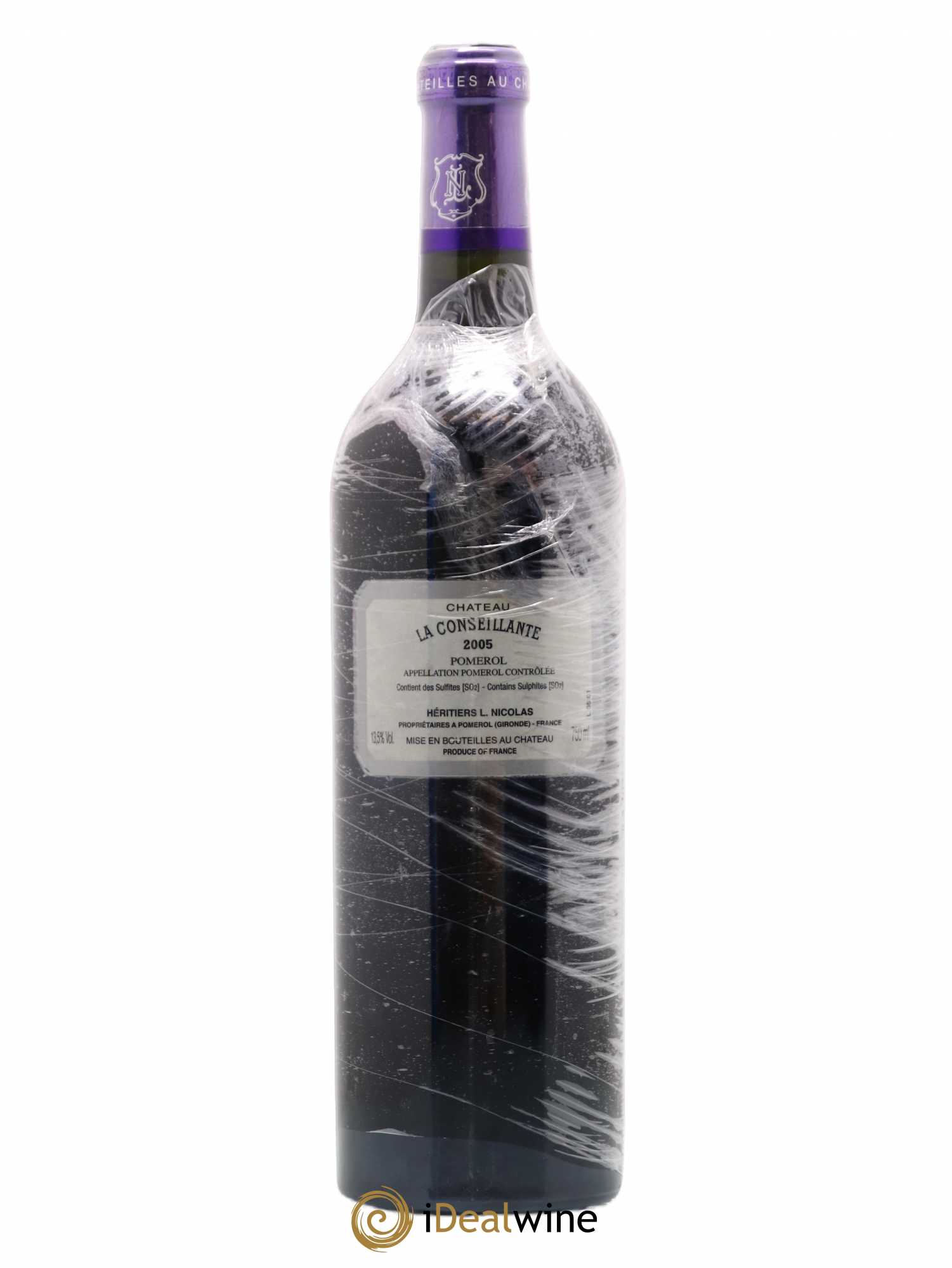 Château la Conseillante 2005 - Lot de 1 bouteille - 1