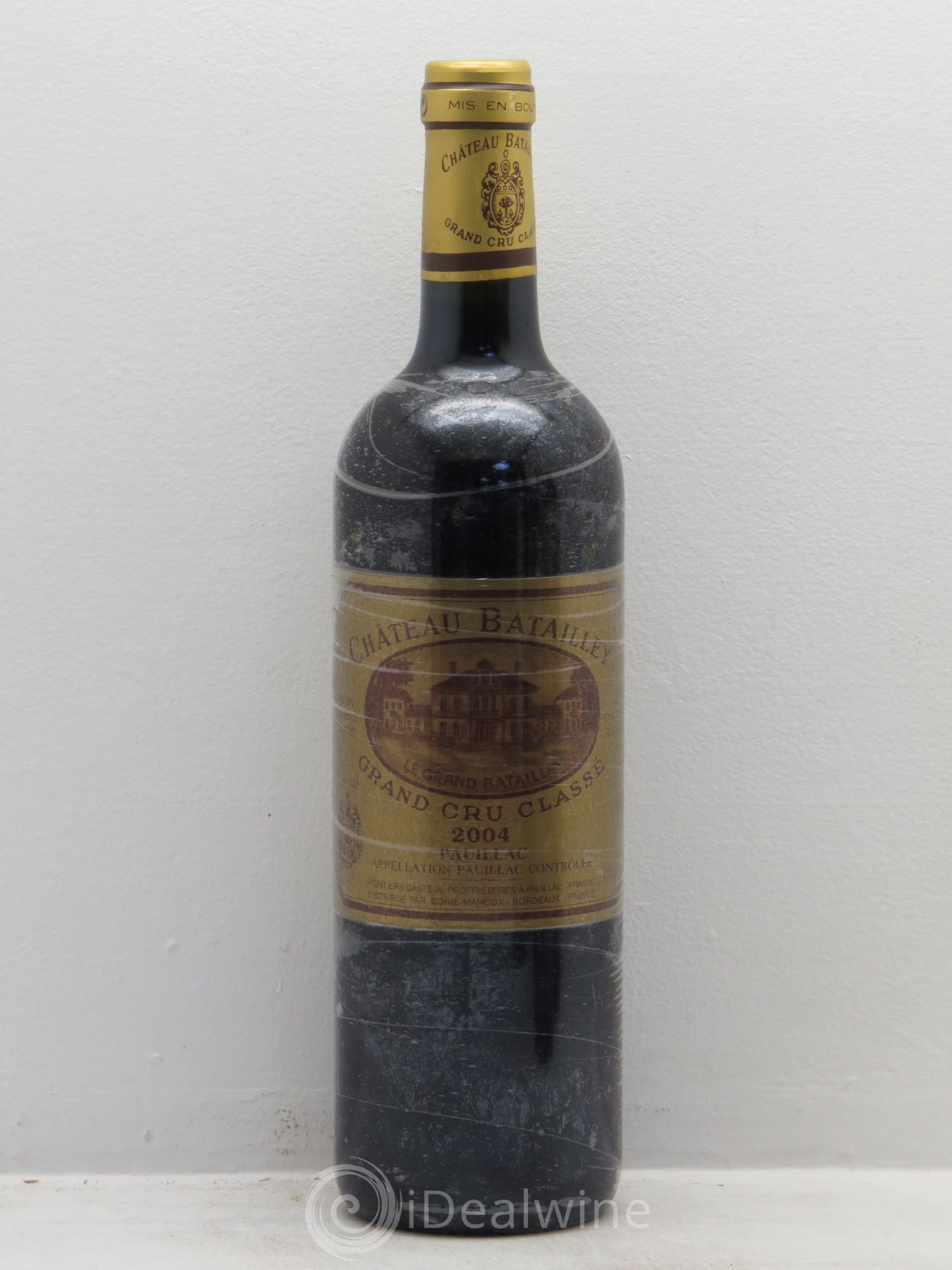 Château Batailley 5ème Grand Cru Classé 2004 - Lot de 6 bouteilles - 0