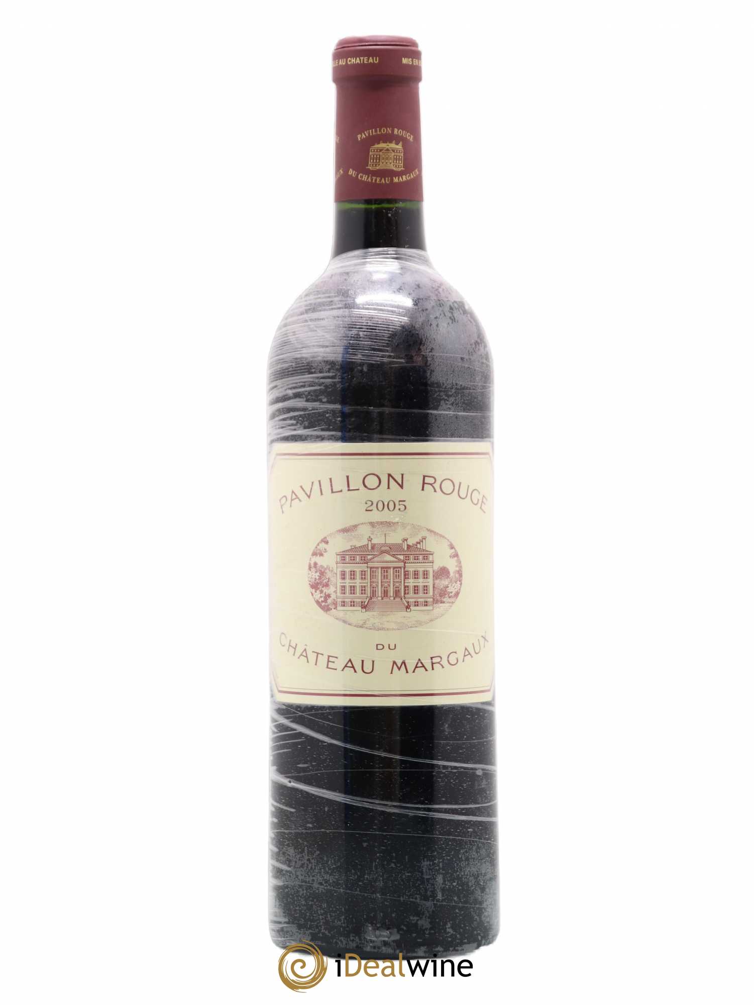 Pavillon Rouge du Château Margaux Second Vin 2005 - Lot de 1 bouteille - 0