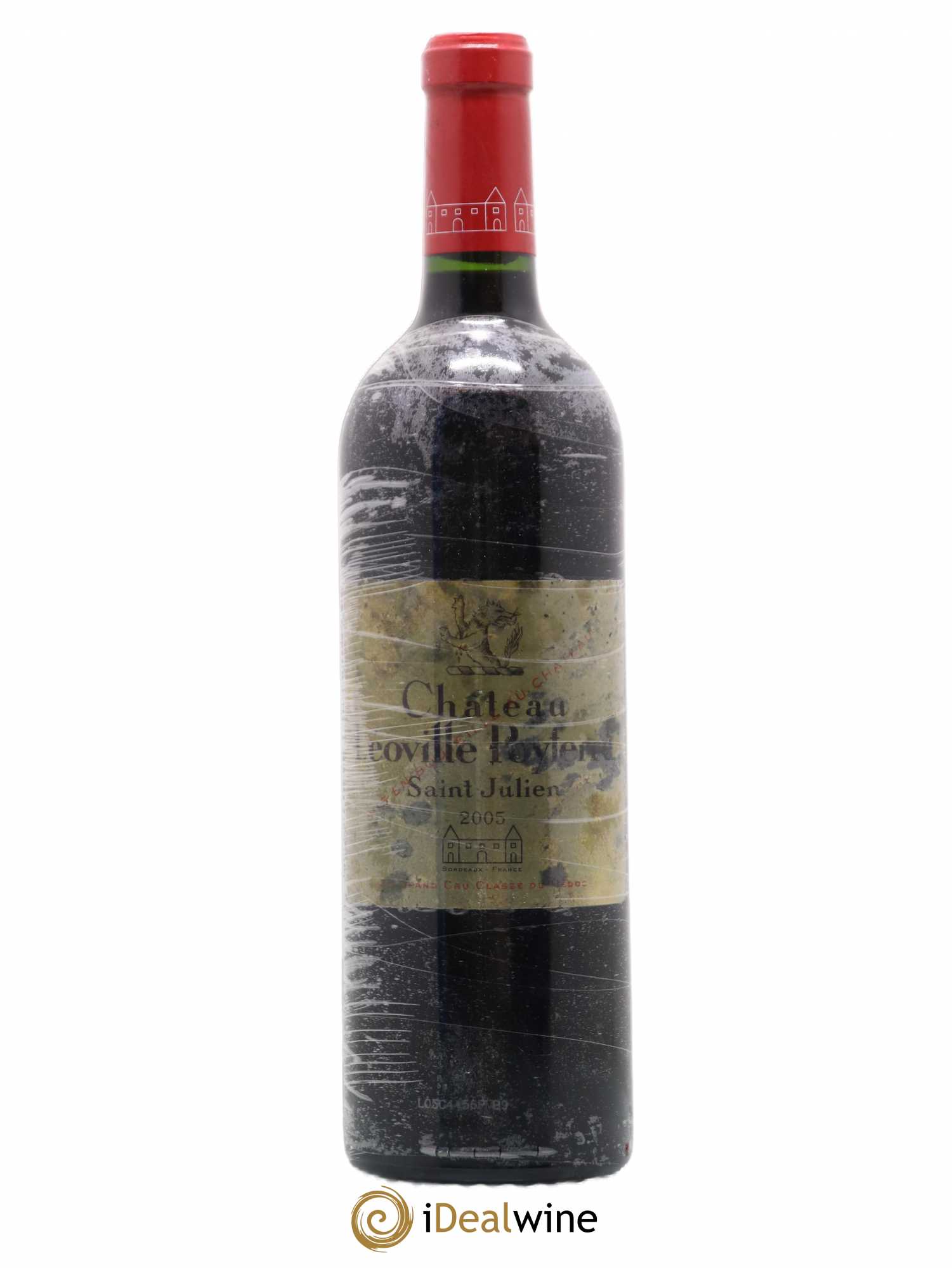 Château Léoville Poyferré 2ème Grand Cru Classé 2005 - Lot de 1 bouteille - 0