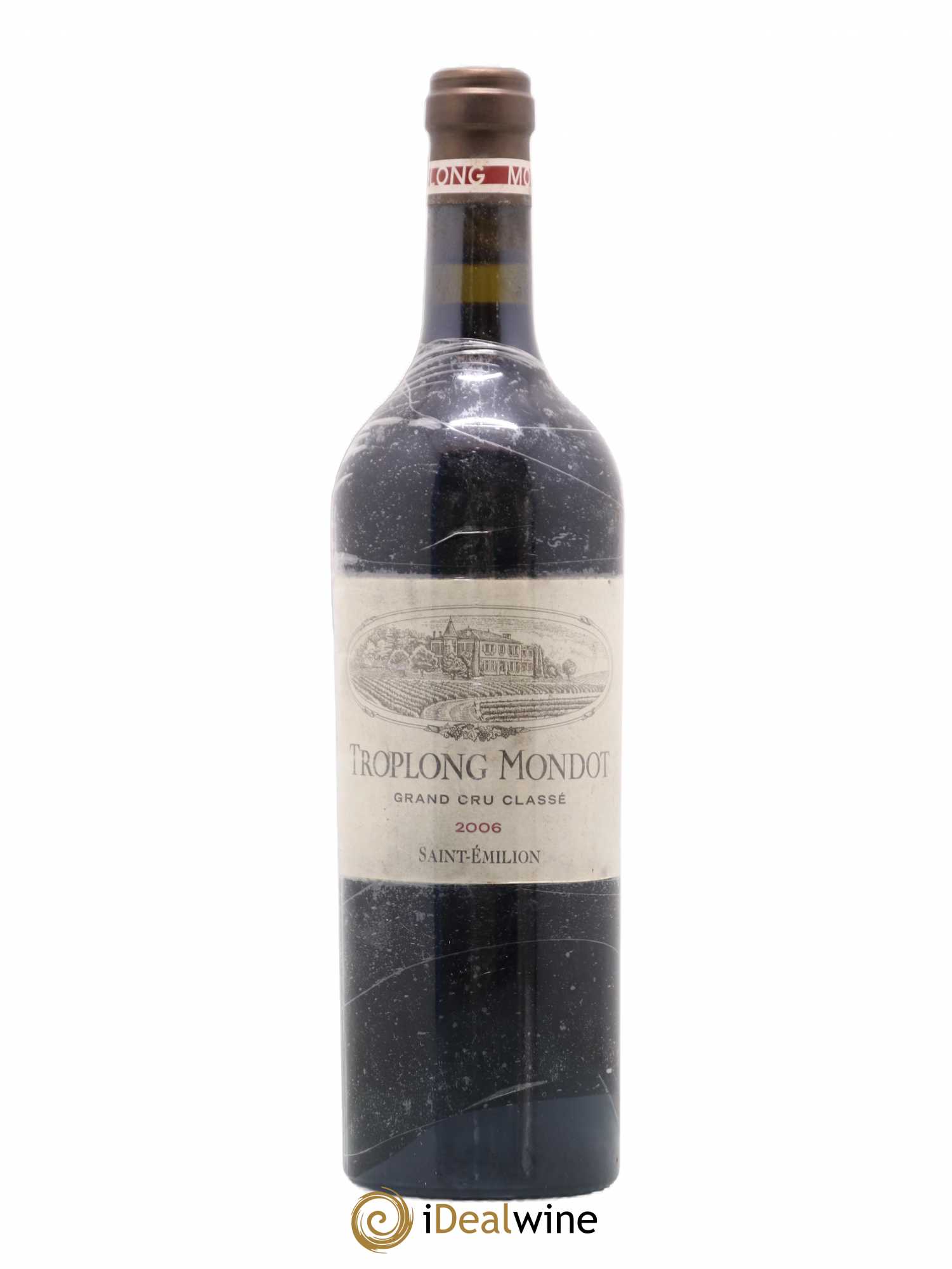 Château Troplong Mondot 1er Grand Cru Classé B 2006 - Lot de 1 bouteille - 0