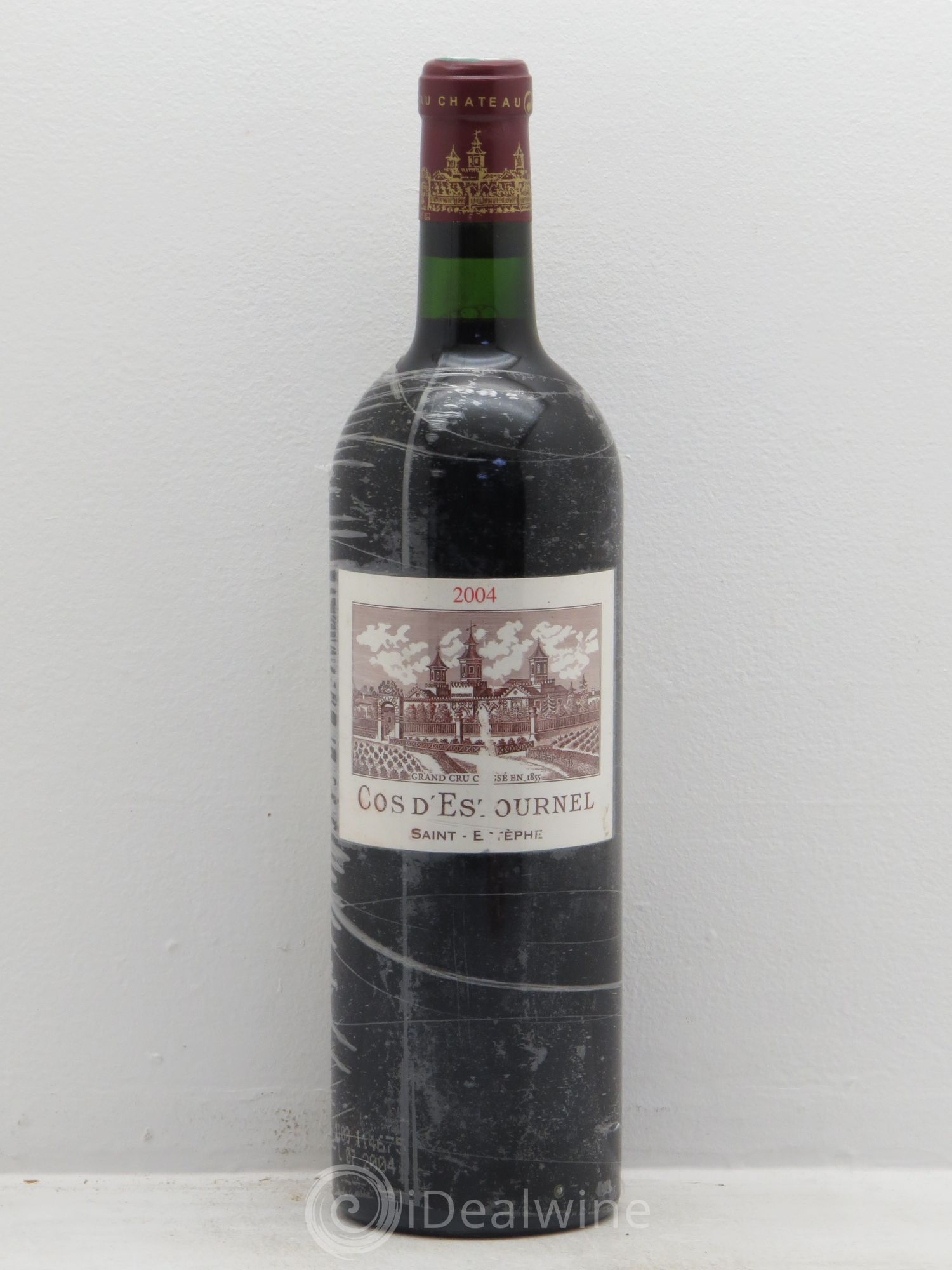 Cos d'Estournel 2ème Grand Cru Classé 2004 - Lot de 1 bouteille - 0