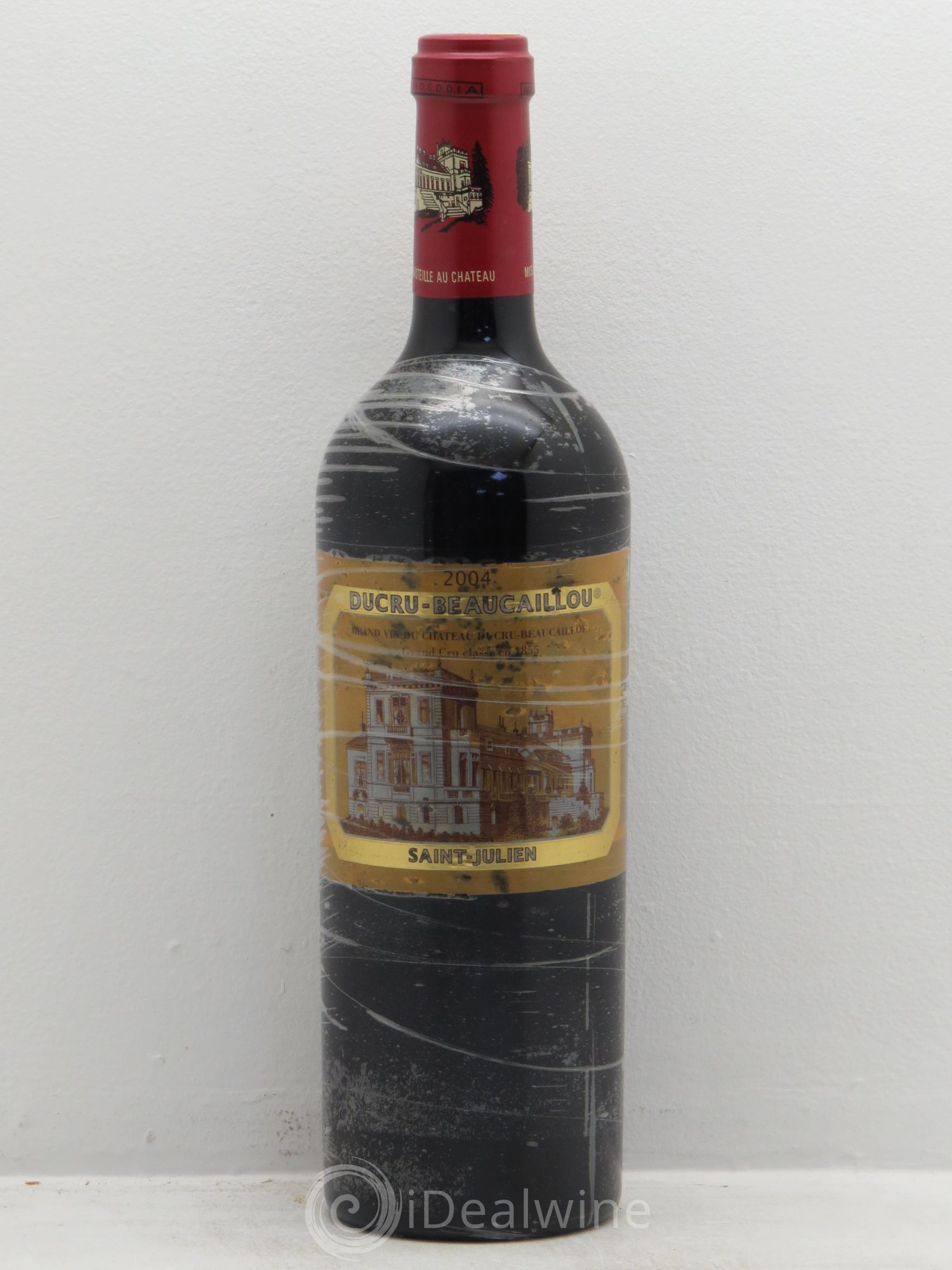 Château Ducru Beaucaillou 2ème Grand Cru Classé 2004 - Lot de 1 bouteille - 0
