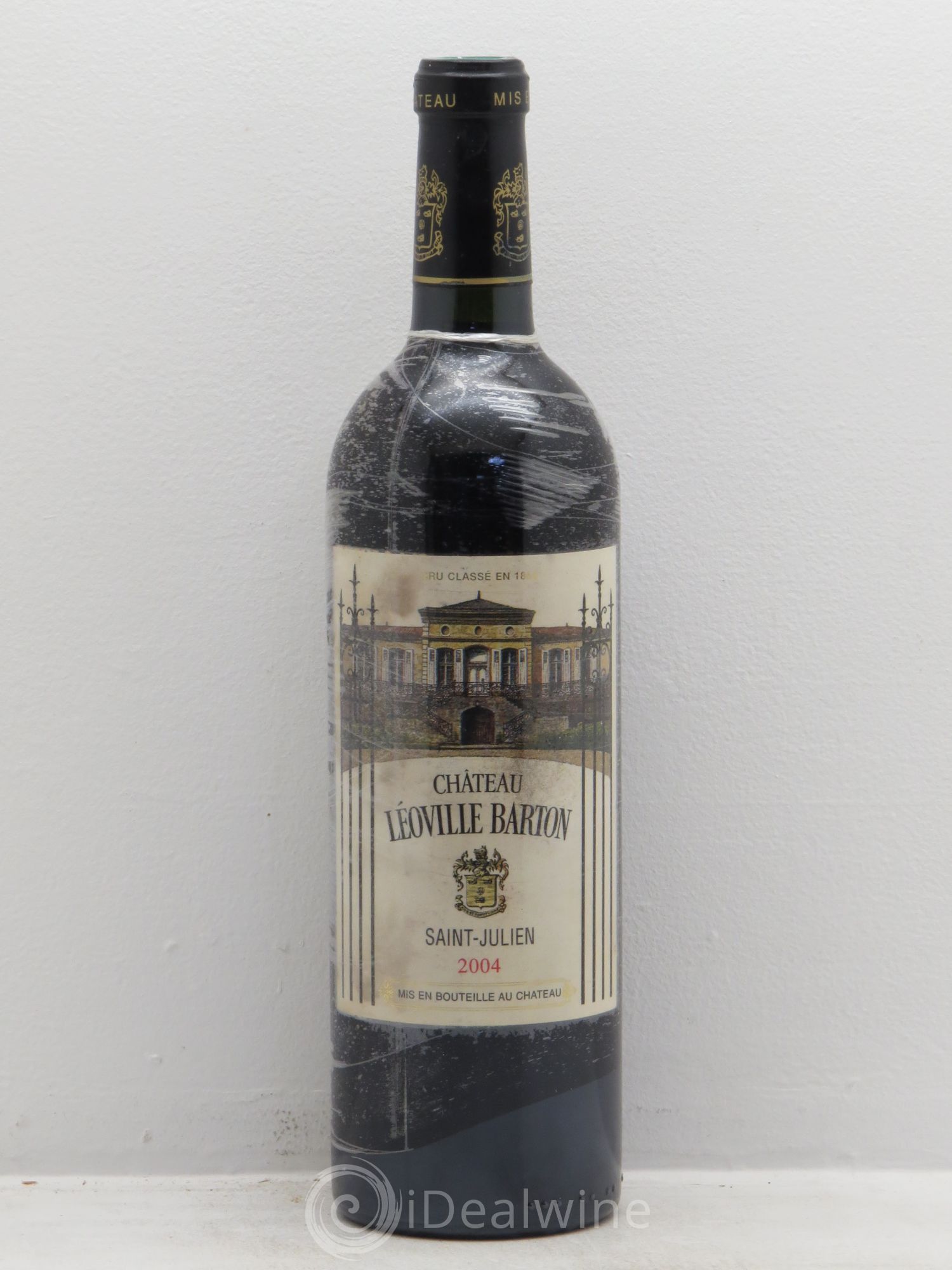 Château Léoville Barton 2ème Grand Cru Classé 2004 - Lot de 1 bouteille - 0