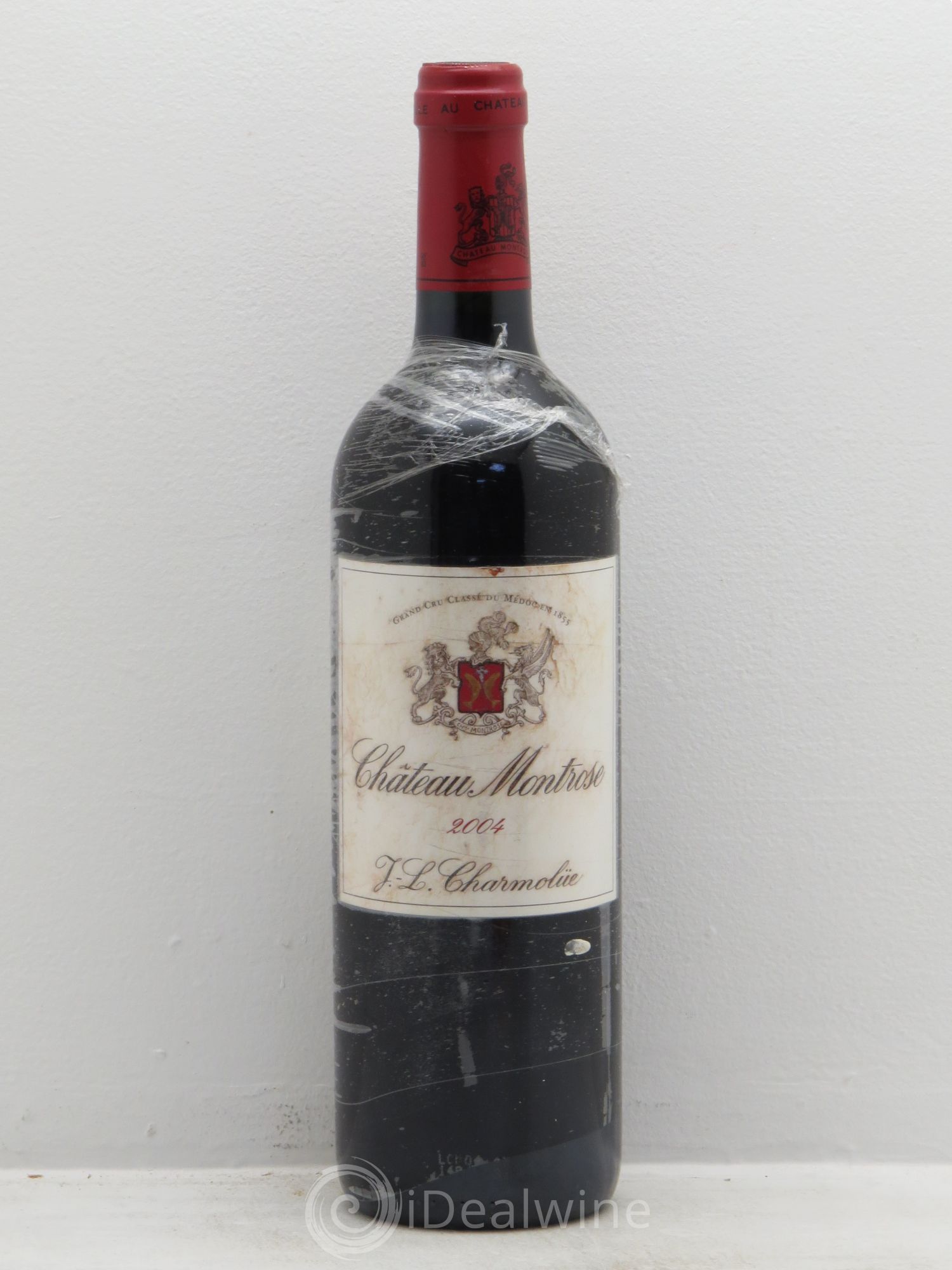 Château Montrose 2ème Grand Cru Classé 2004 - Lot de 1 bouteille - 0
