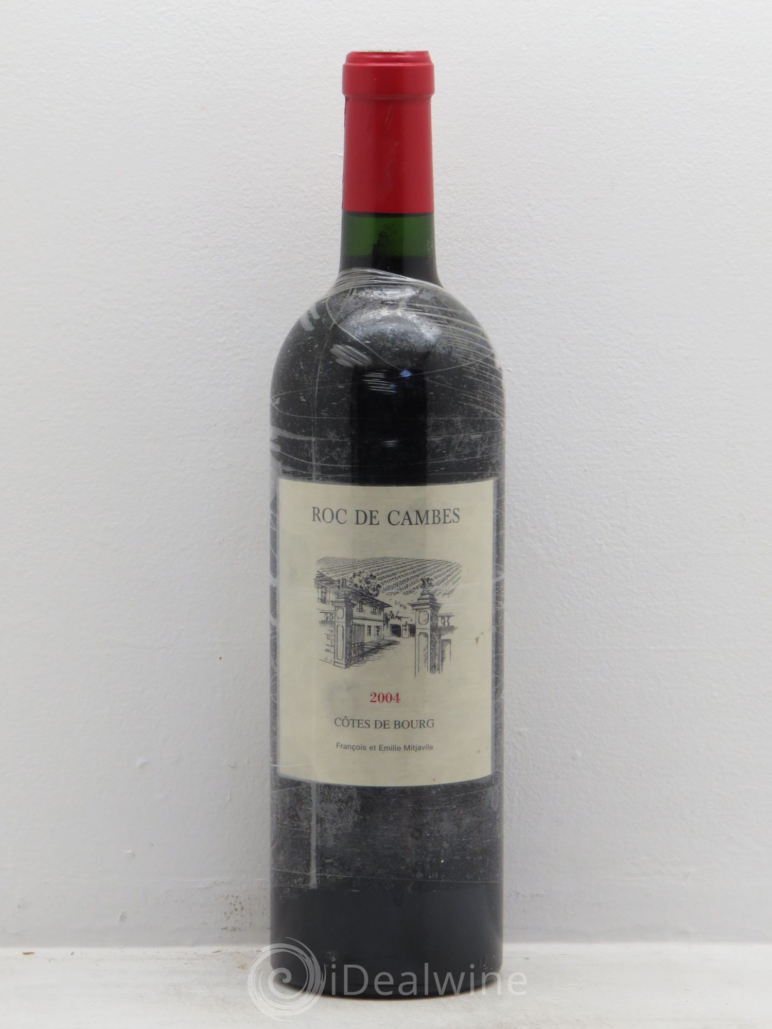 Roc de Cambes 2004 - Lot of 1 bottle - 0