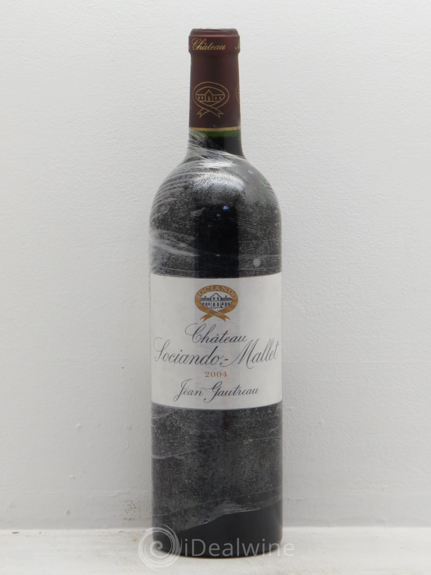 Château Sociando Mallet 2004 - Lot de 1 bouteille - 0