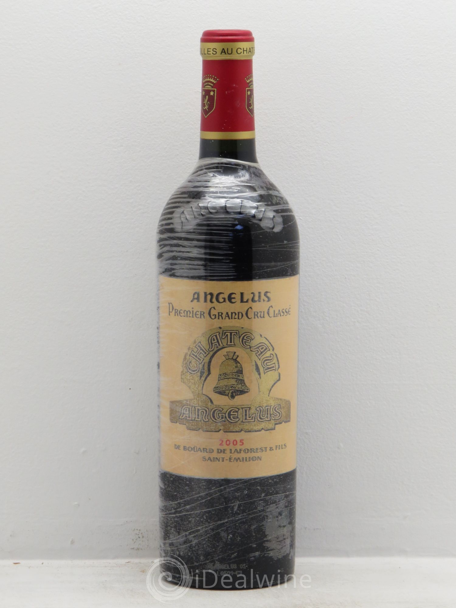 Château Angélus 1er Grand Cru Classé A 2005 - Lot de 1 bouteille - 0