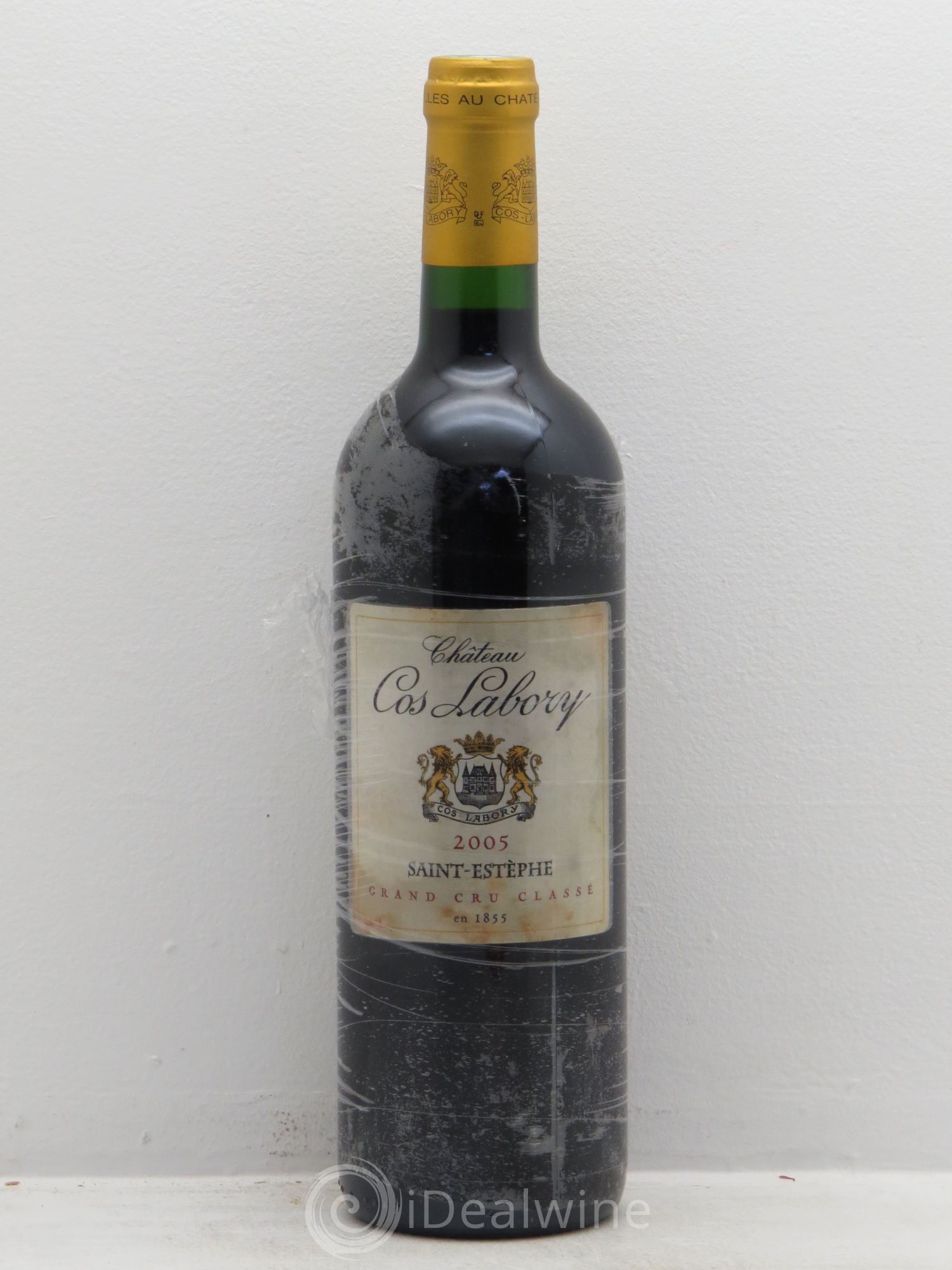Château Cos Labory 5ème Grand Cru Classé 2005 - Lot de 6 bouteilles - 0