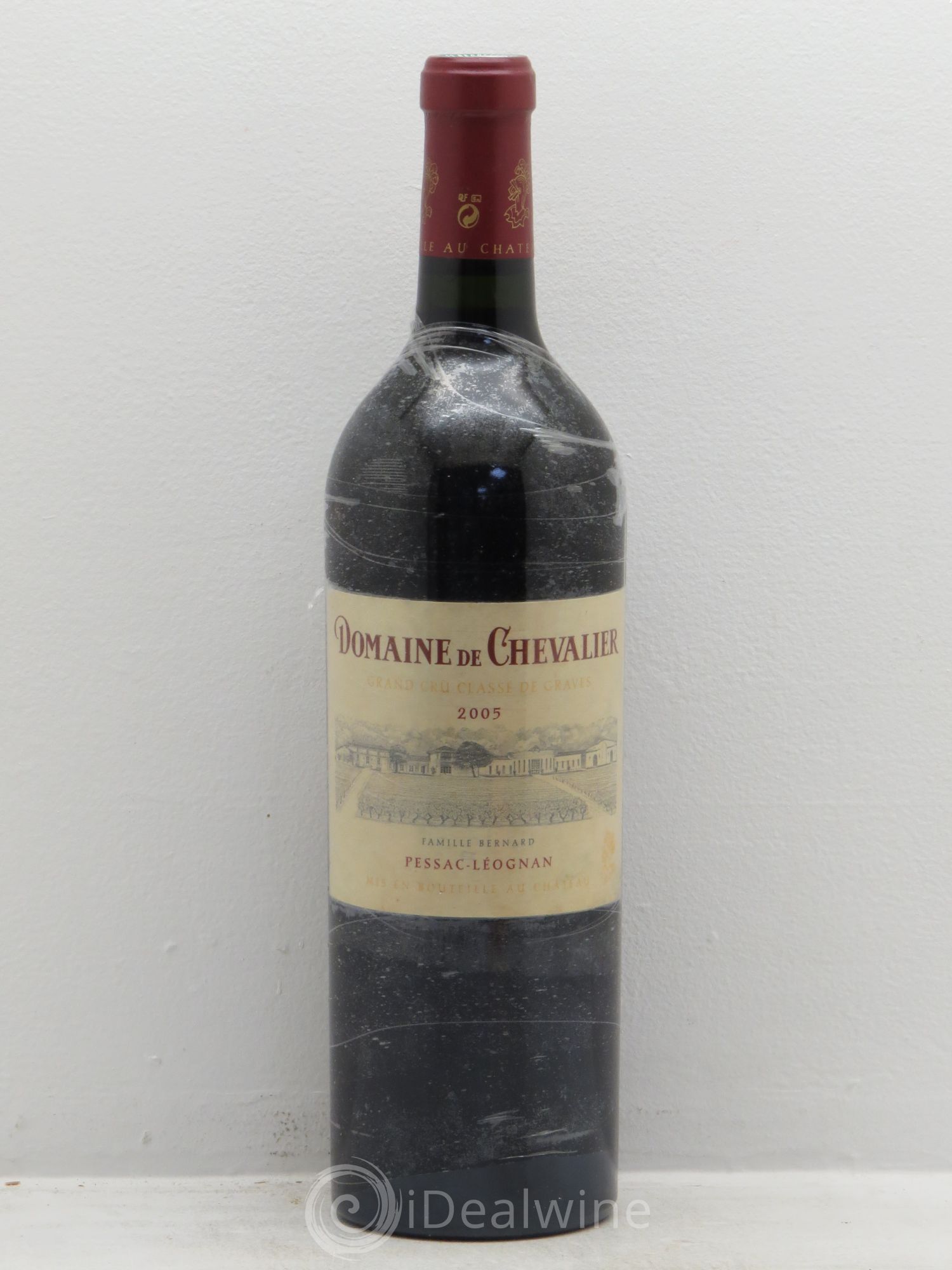 Domaine de Chevalier Cru Classé de Graves 2005 - Lot de 1 bouteille - 0