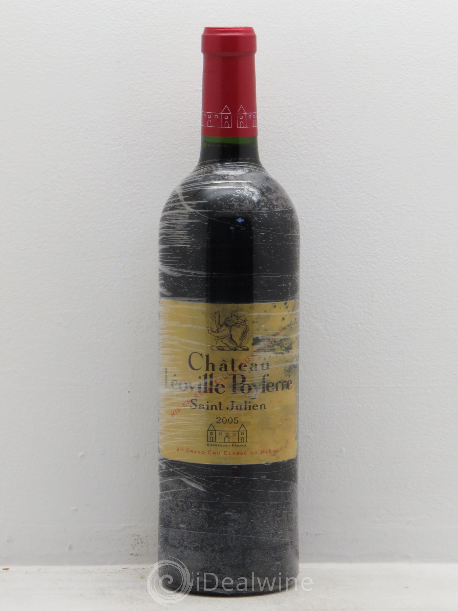 Château Léoville Poyferré 2ème Grand Cru Classé 2005 - Lot de 1 bouteille - 0