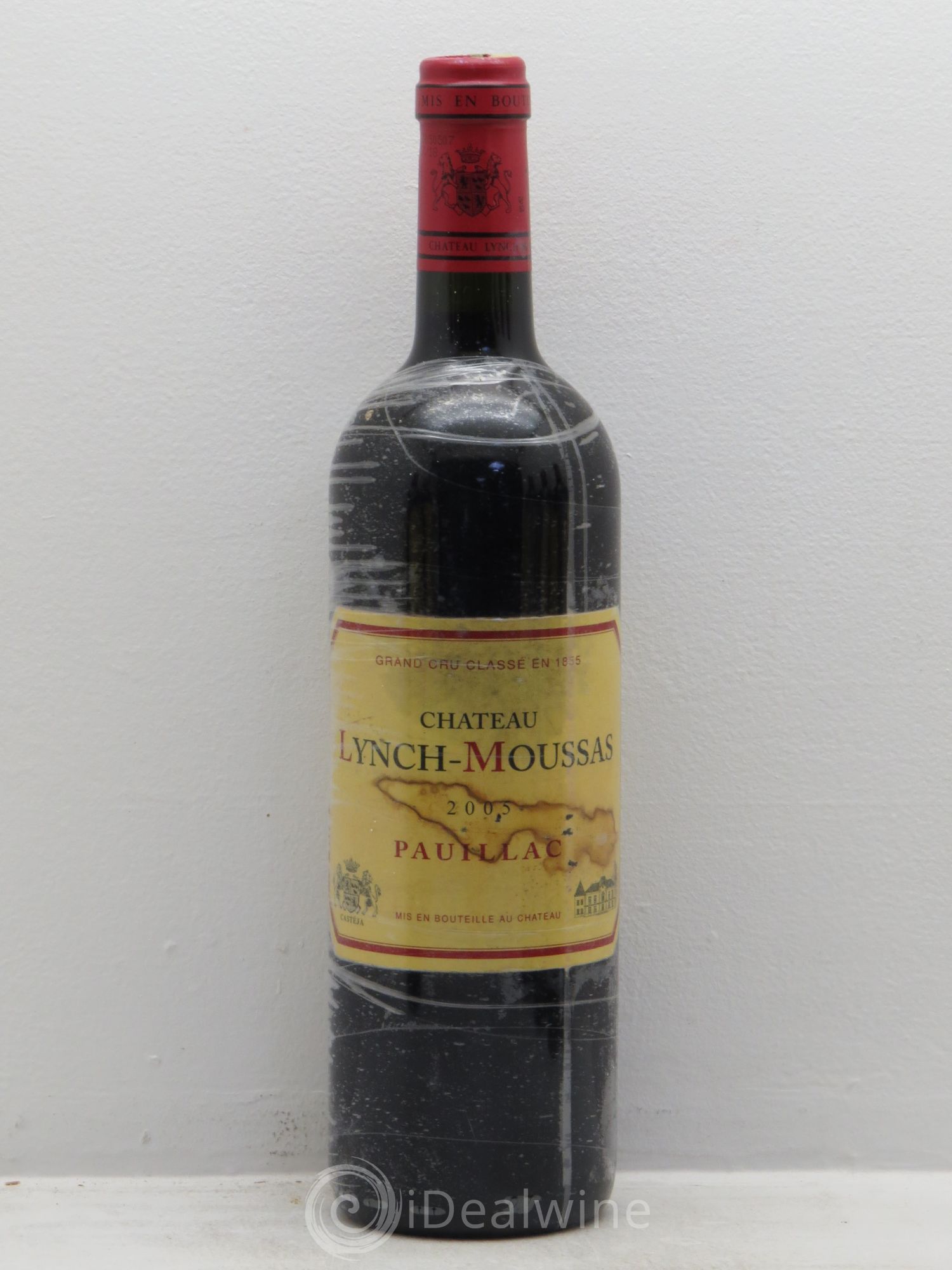 Château Lynch Moussas 5ème Grand Cru Classé 2005 - Lot de 6 bouteilles - 0