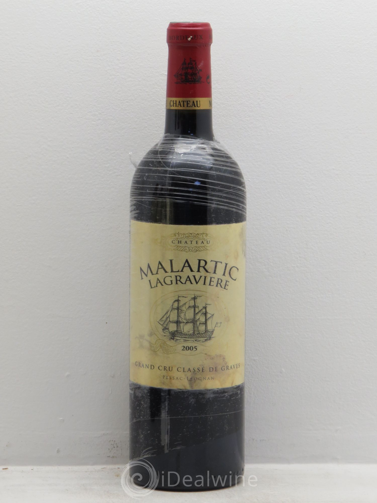 Château Malartic-Lagravière Cru Classé de Graves 2005 - Lot de 6 bouteilles - 0