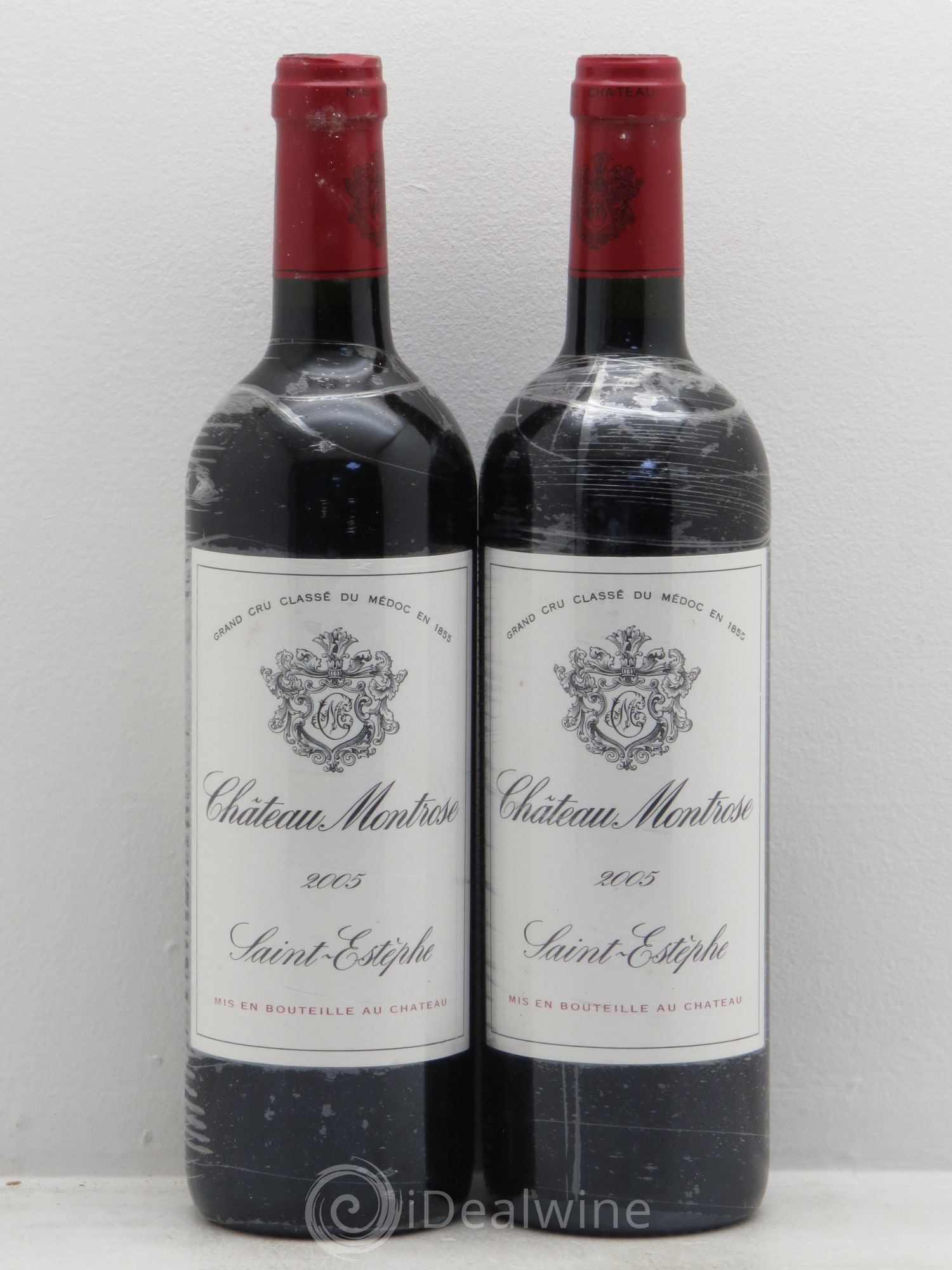 Château Montrose 2ème Grand Cru Classé 2005 - Lot de 2 bouteilles - 0