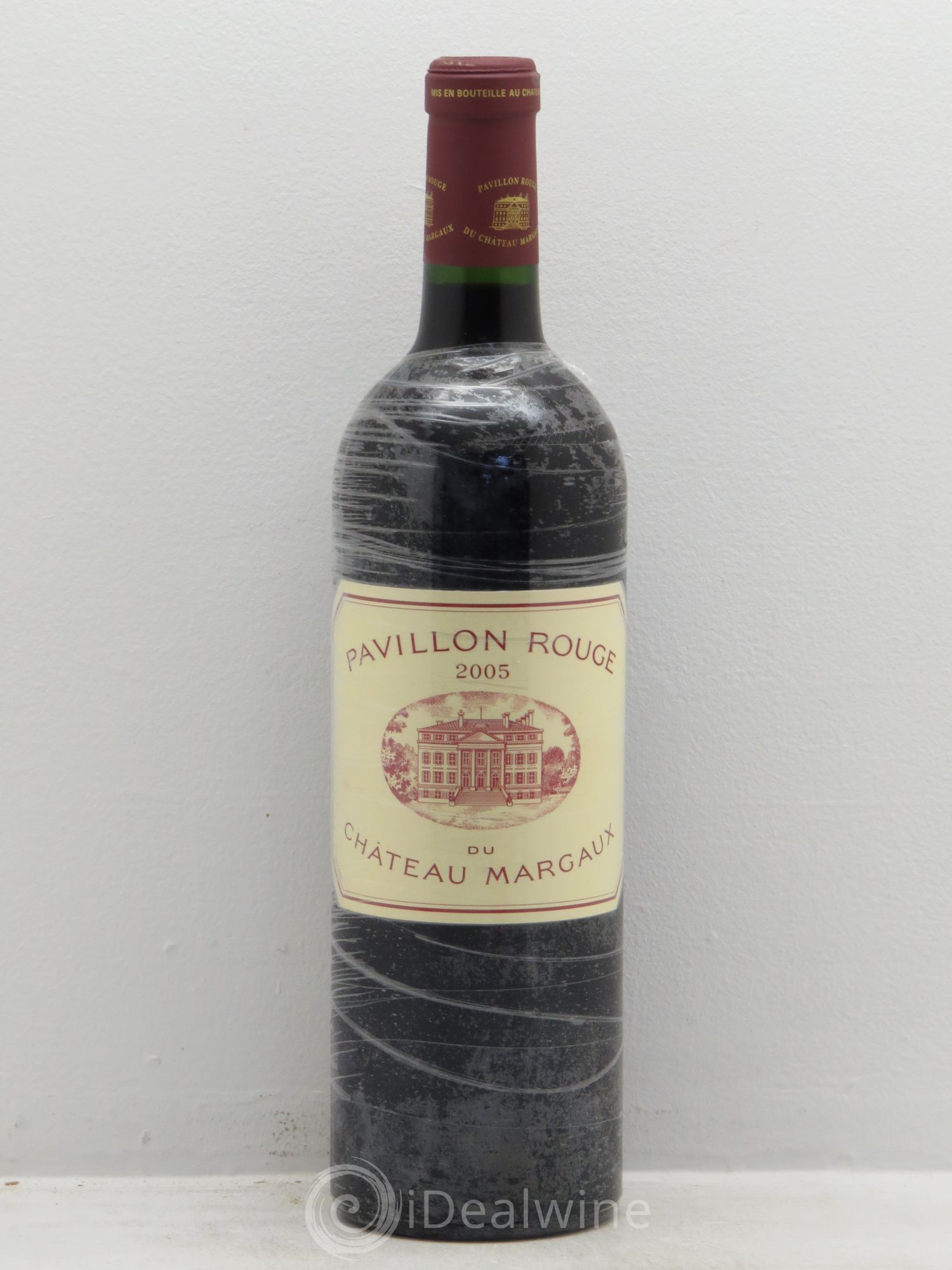 Pavillon Rouge du Château Margaux Second Vin 2005 - Lot de 1 bouteille - 0