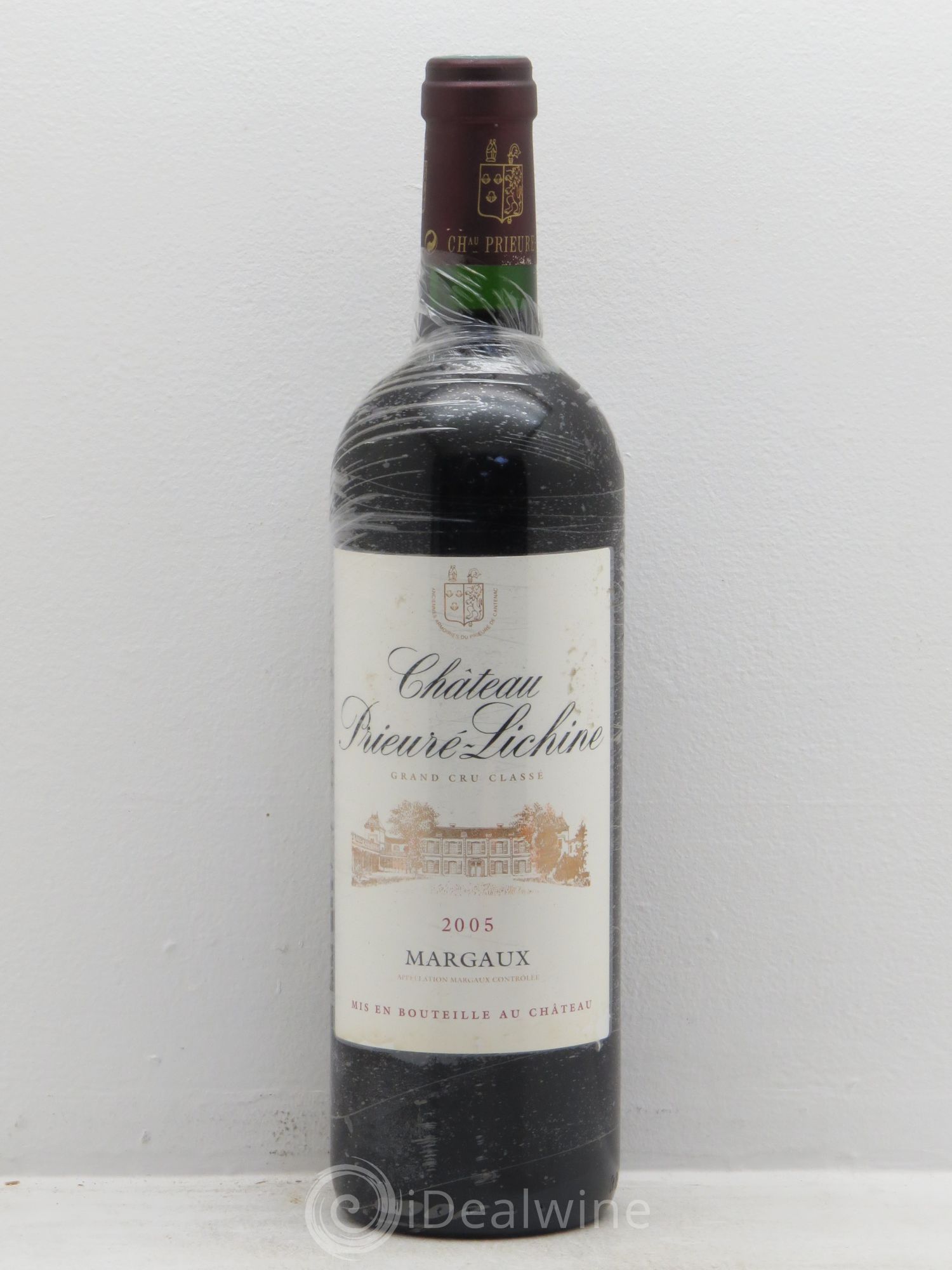 Château Prieuré Lichine 4ème Grand Cru Classé 2005 - Lot de 6 bouteilles - 0