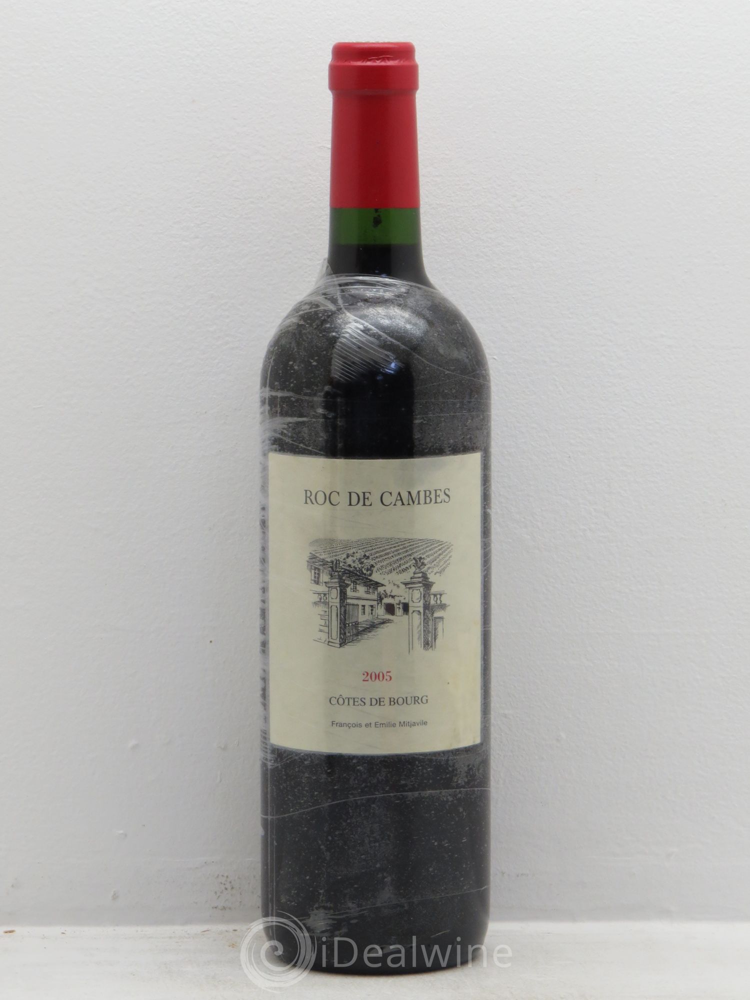 Roc de Cambes 2005 - Posten von 1 Flasche - 0