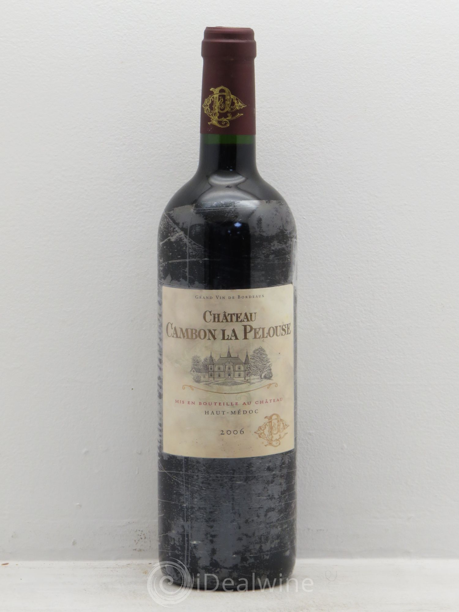 Château Cambon la Pelouse Cru Bourgeois 2006 - Lot de 6 bouteilles - 0