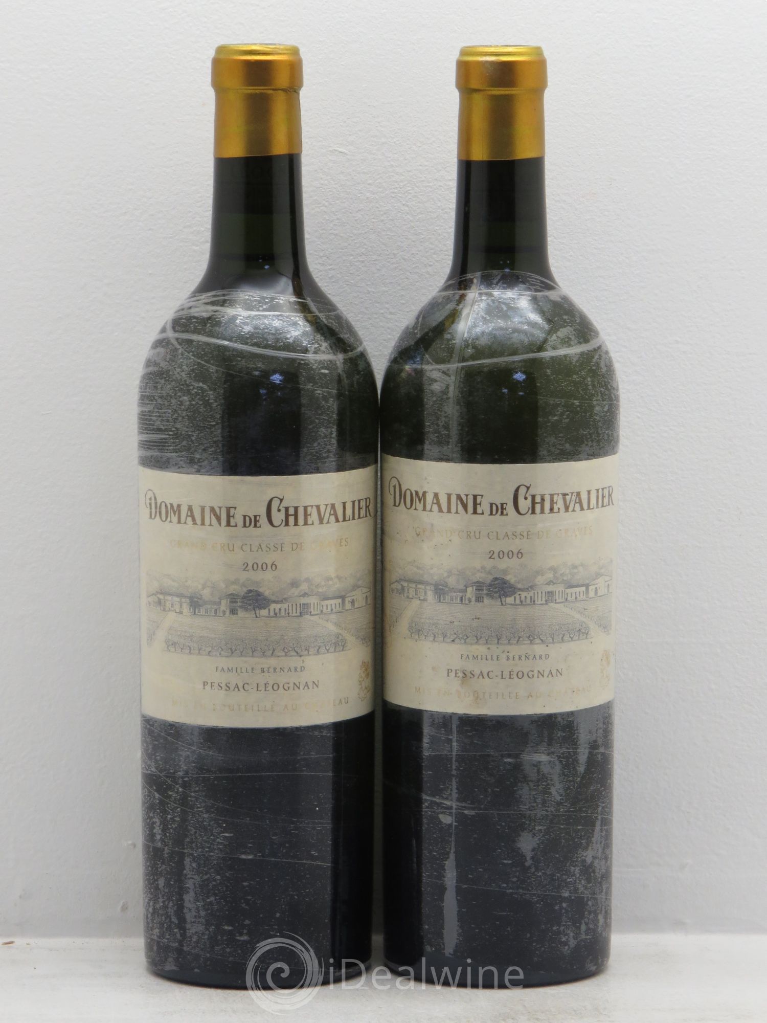 Domaine de Chevalier Cru Classé de Graves 2006 - Lot de 2 bouteilles - 0