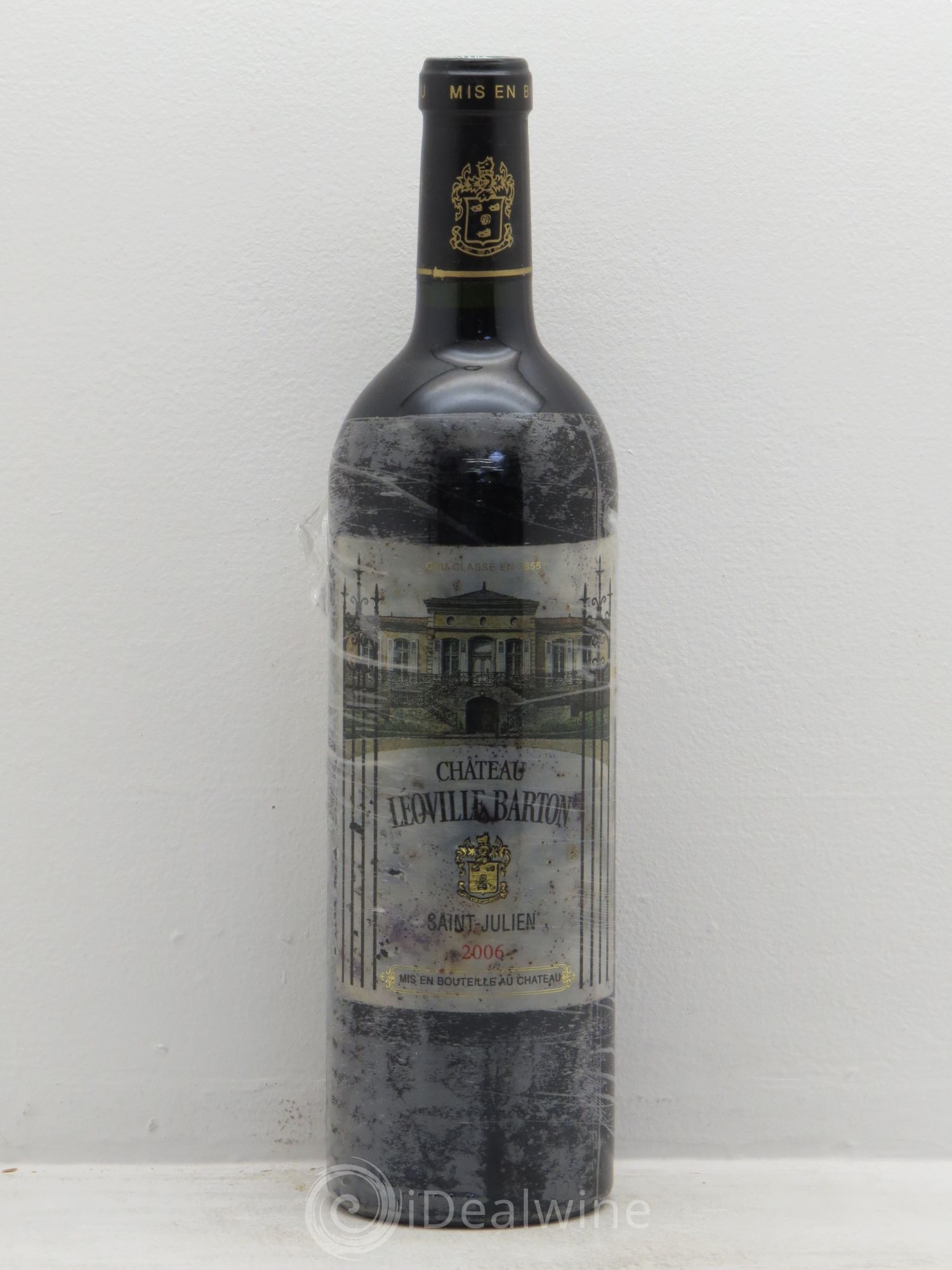 Château Léoville Barton 2ème Grand Cru Classé 2006 - Lot de 1 bouteille - 0