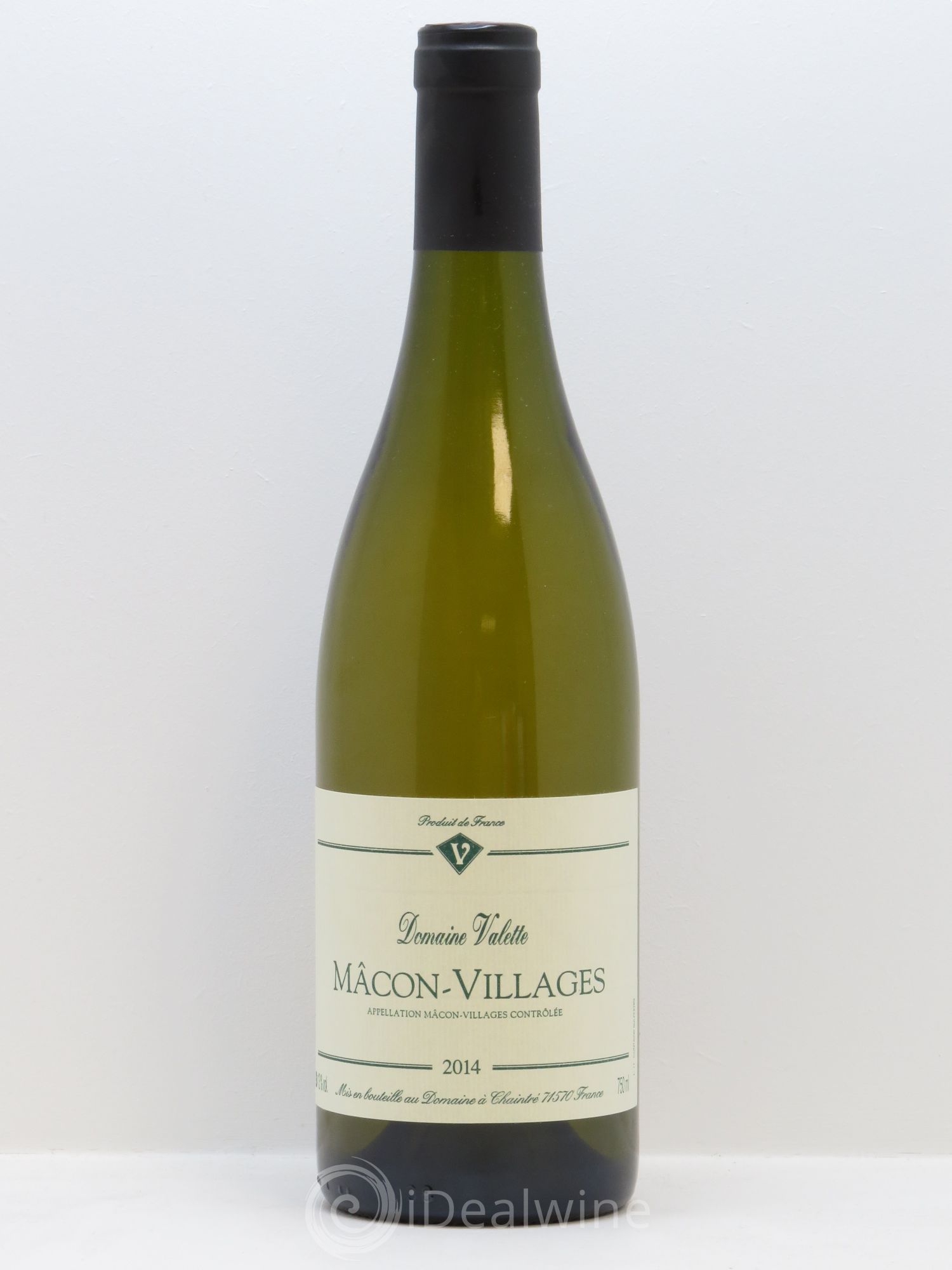 Mâcon-Villages Valette (Domaine) 2014 - Lot de 1 bouteille - 0