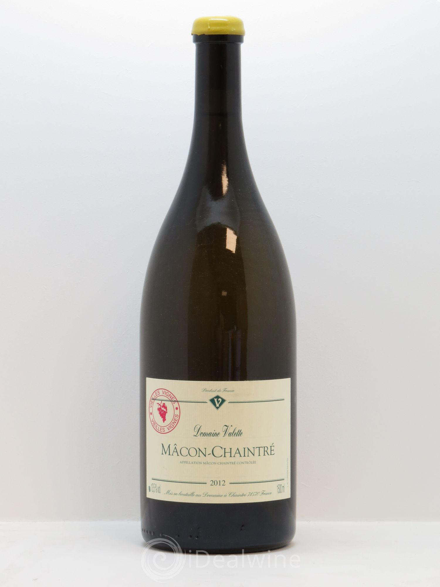 Mâcon Chaintré Vieilles Vignes Valette (Domaine) 2012 - Lot de 1 magnum - 0