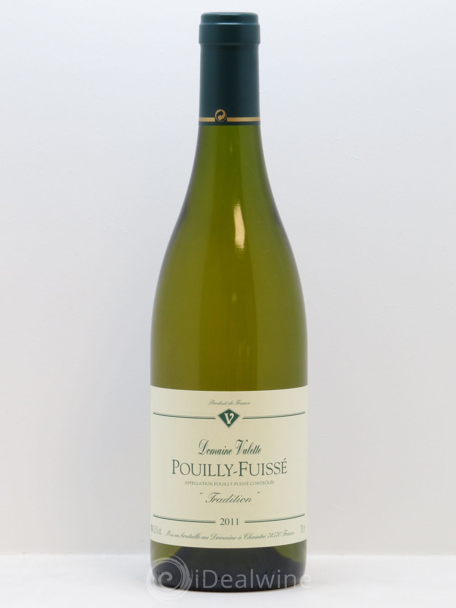 Pouilly-Fuissé Tradition Valette (Domaine) 2011 - Lot de 1 bouteille - 0