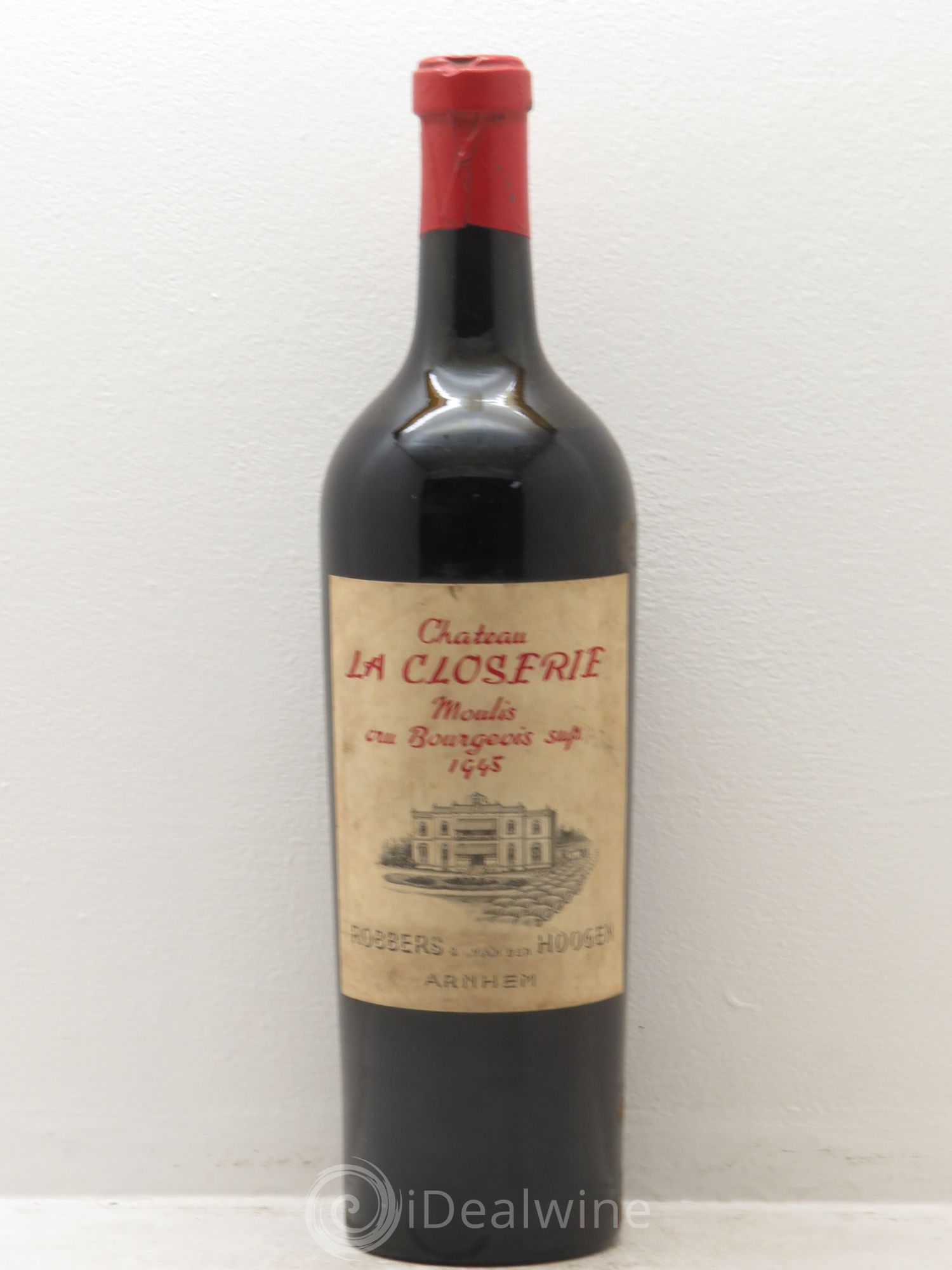 Château Moulis La Closerie 1945 - Lot de 1 bouteille - 0