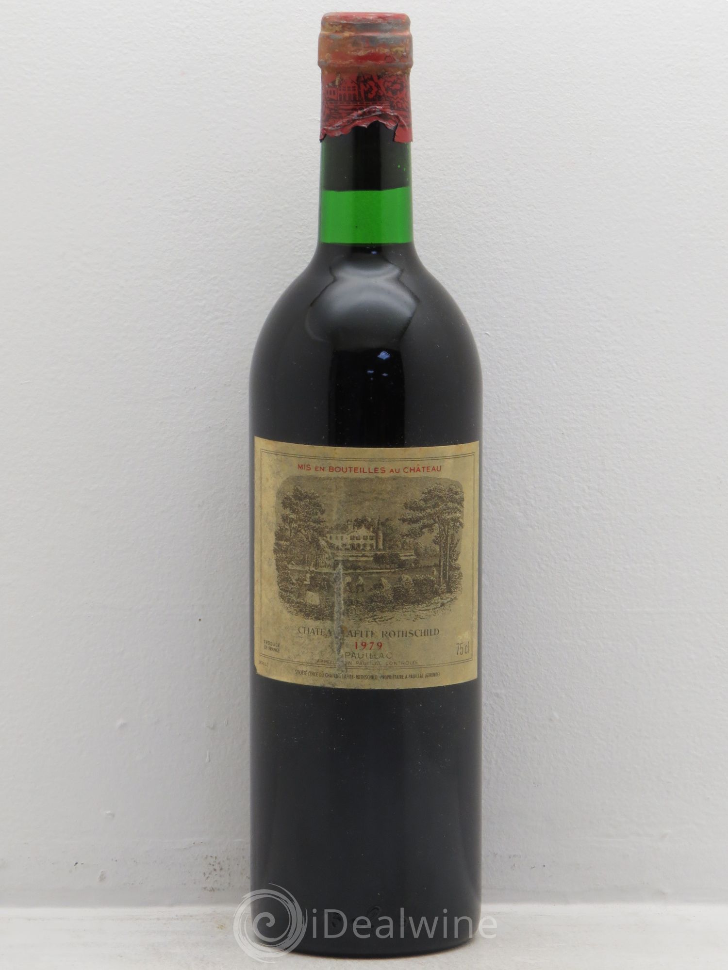 Château Lafite Rothschild 1er Grand Cru Classé 1979 - Lot de 1 bouteille - 0