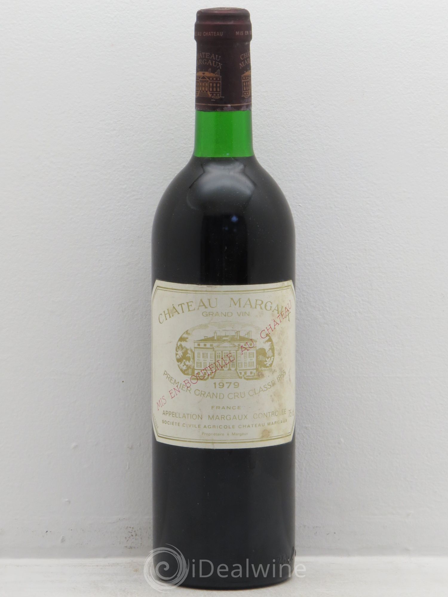 Château Margaux 1er Grand Cru Classé 1979 - Lot de 1 bouteille - 0