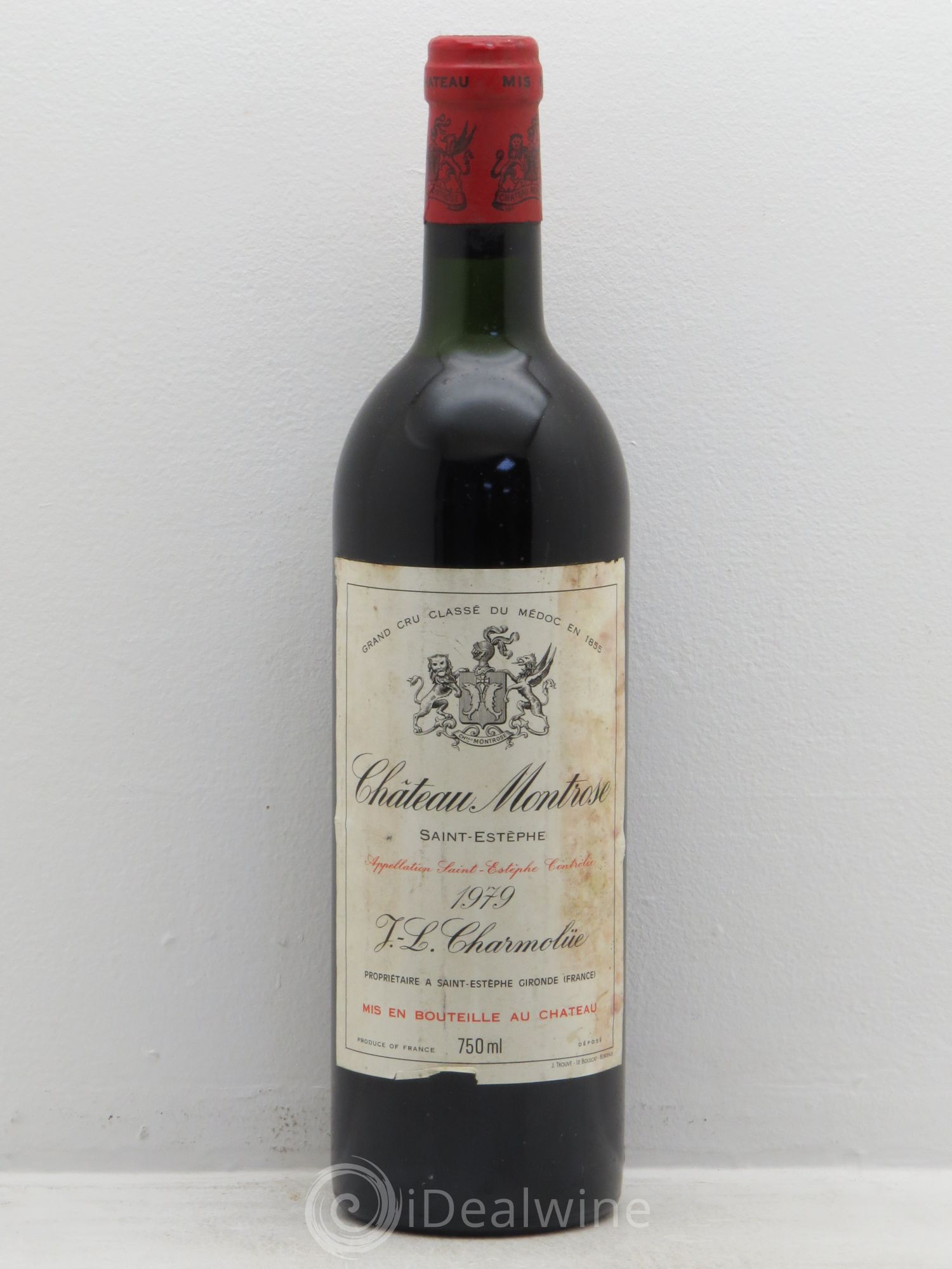 Château Montrose 2ème Grand Cru Classé 1979 - Lot de 1 bouteille - 0