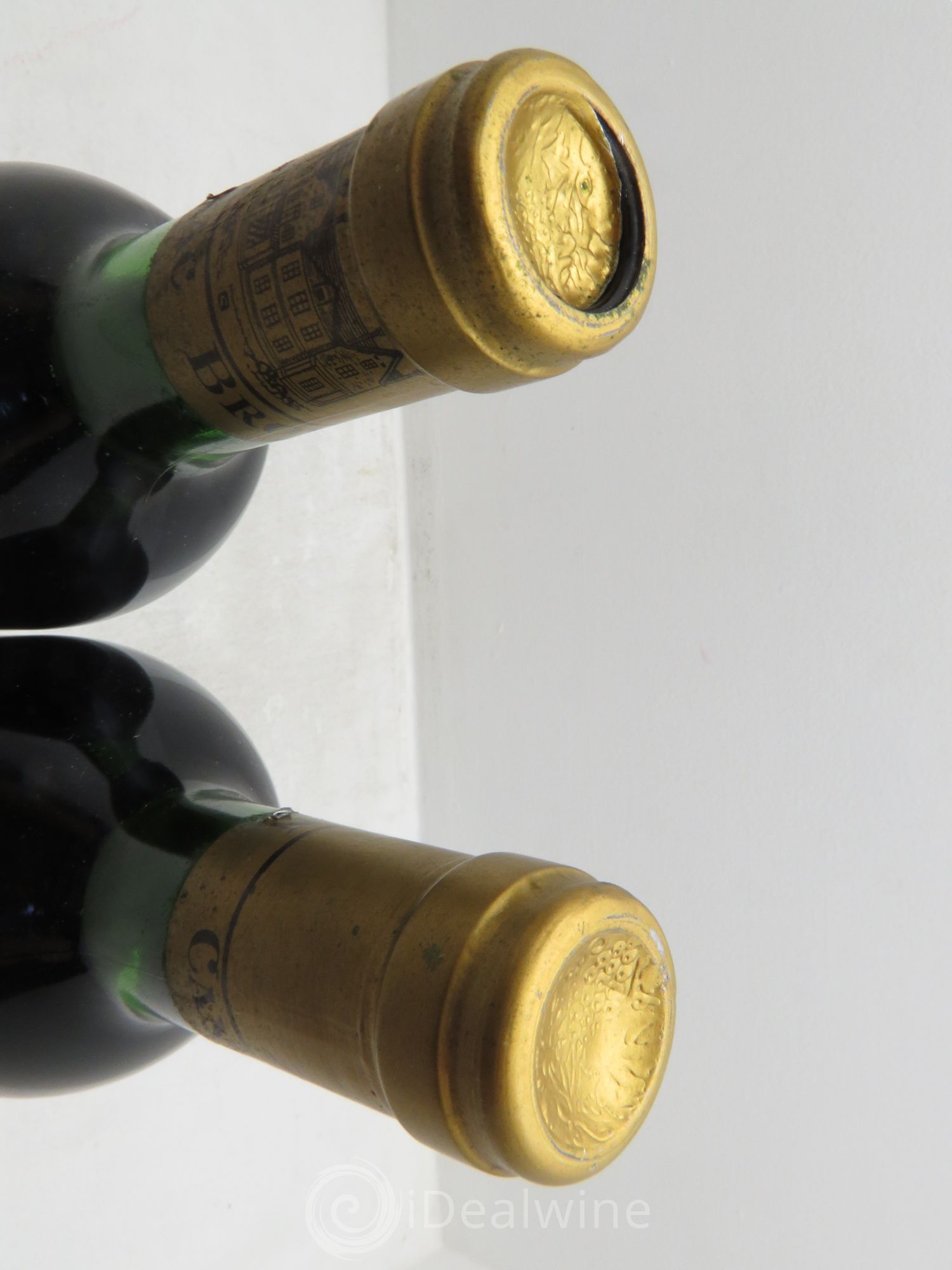 Château Cantenac Brown 3ème Grand Cru Classé 1981 - Lot de 2 bouteilles - 1