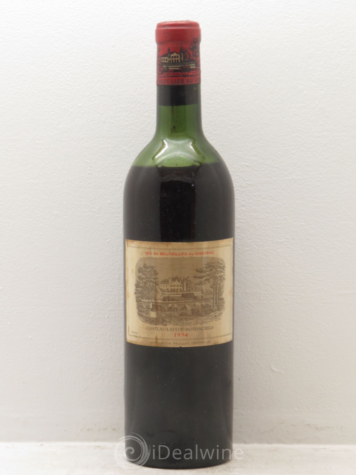 Château Lafite Rothschild 1er Grand Cru Classé 1954 - Lot de 1 bouteille - 0