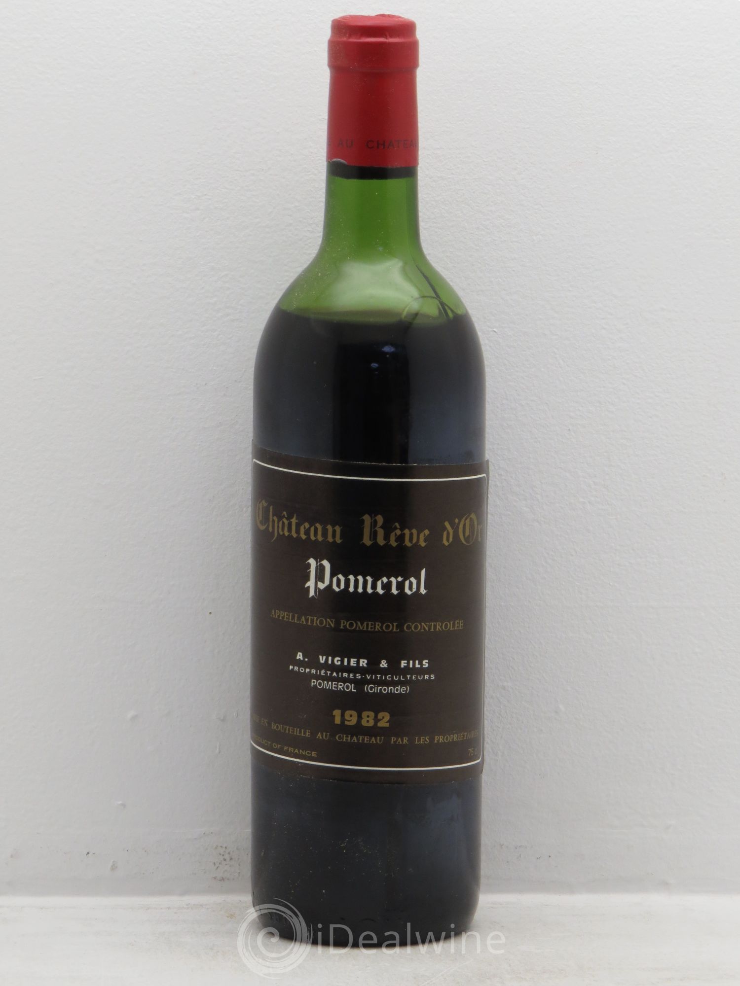 Château Rêve d'Or 1982 - Lot de 12 bouteilles - 0