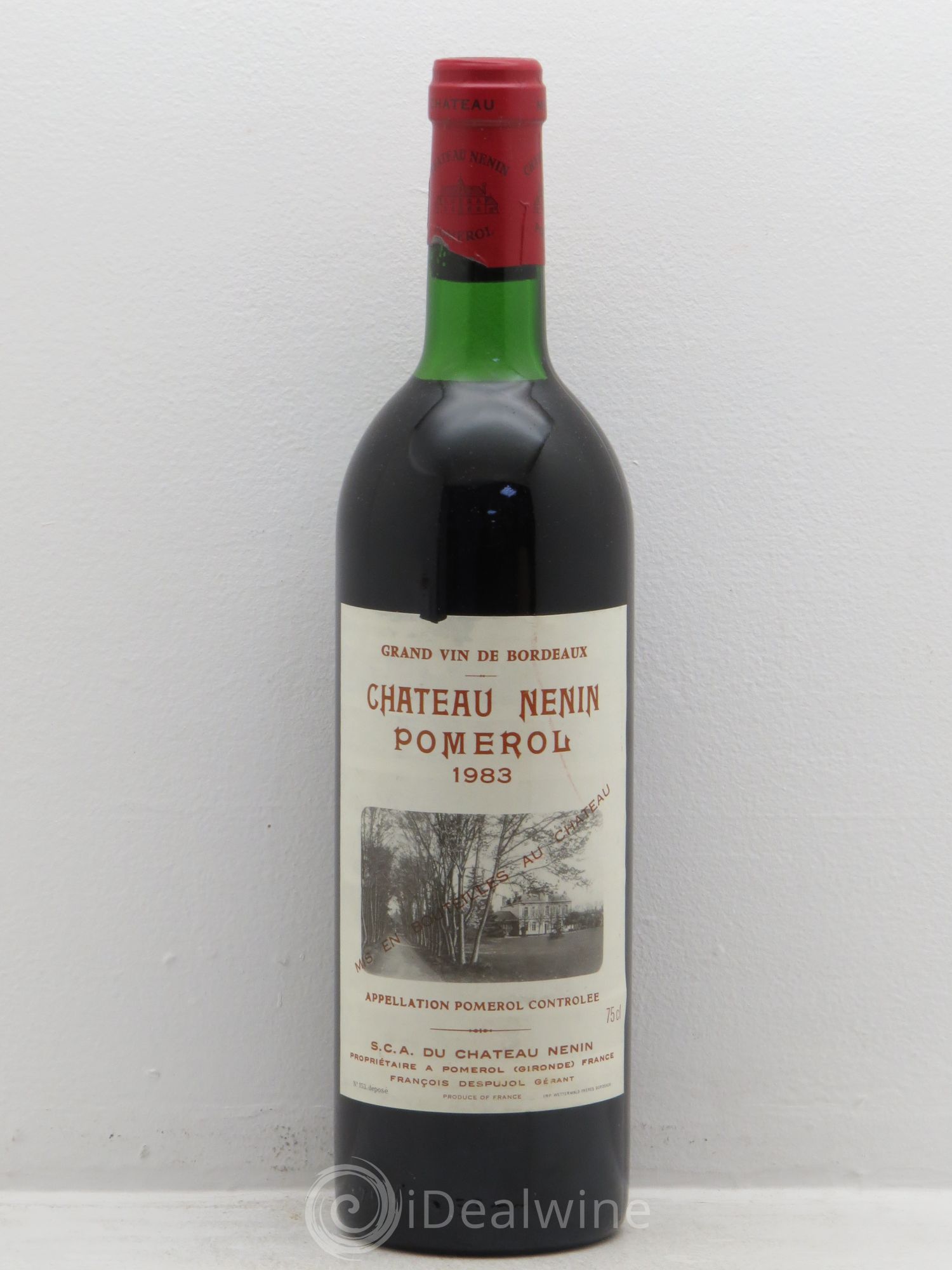 Château Nenin 1983 - Lot de 6 bouteilles - 0