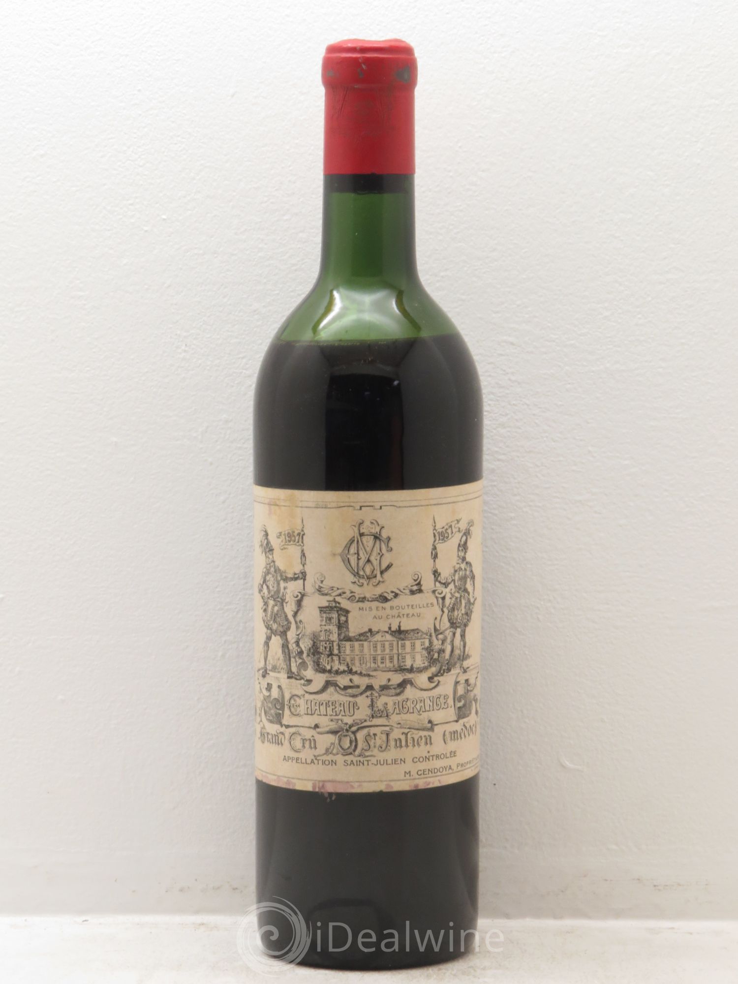 Château Lagrange 3ème Grand Cru Classé 1957 - Lot de 1 bouteille - 0