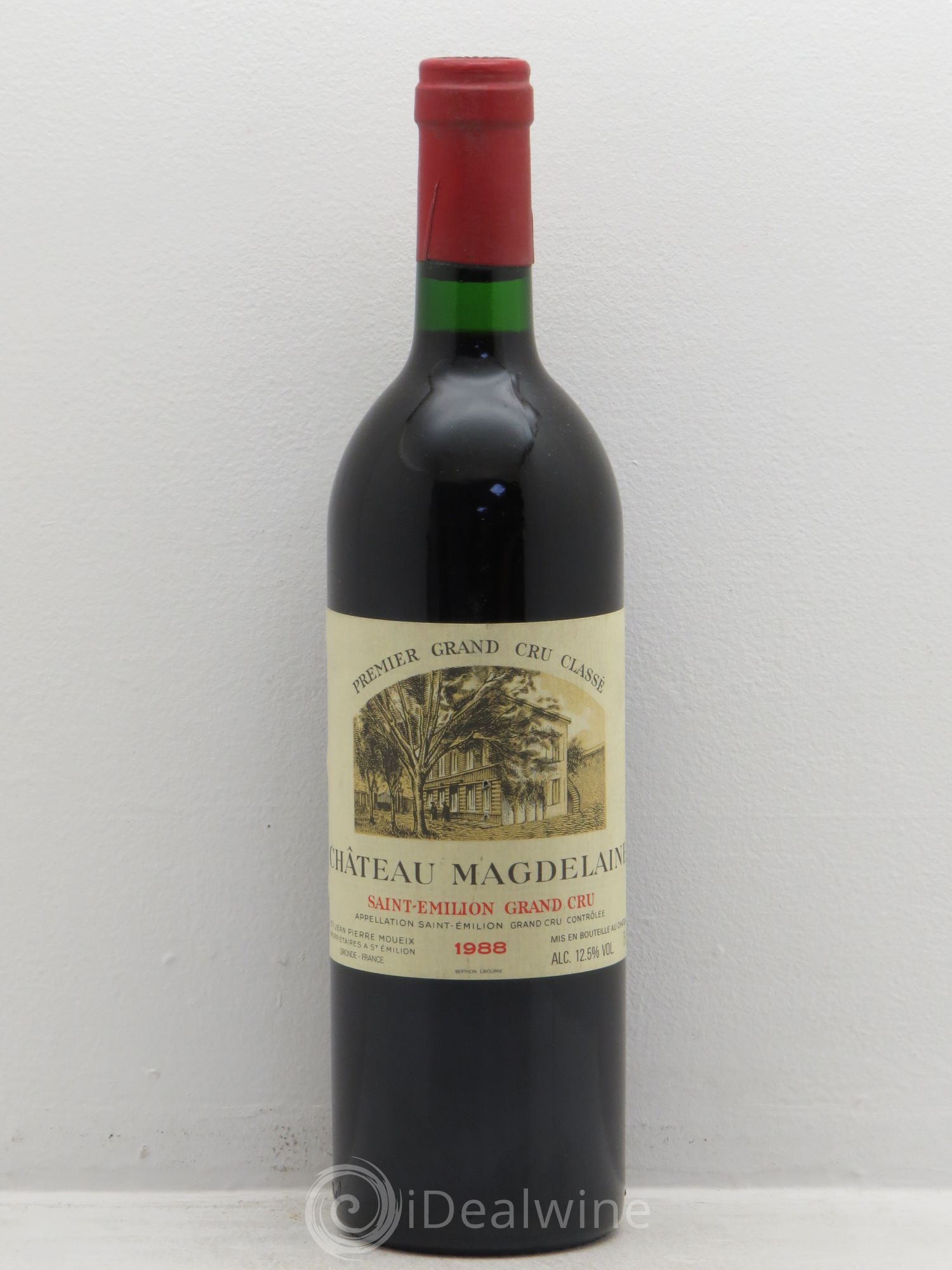 Château Magdelaine 1988 - Lot de 1 bouteille - 0
