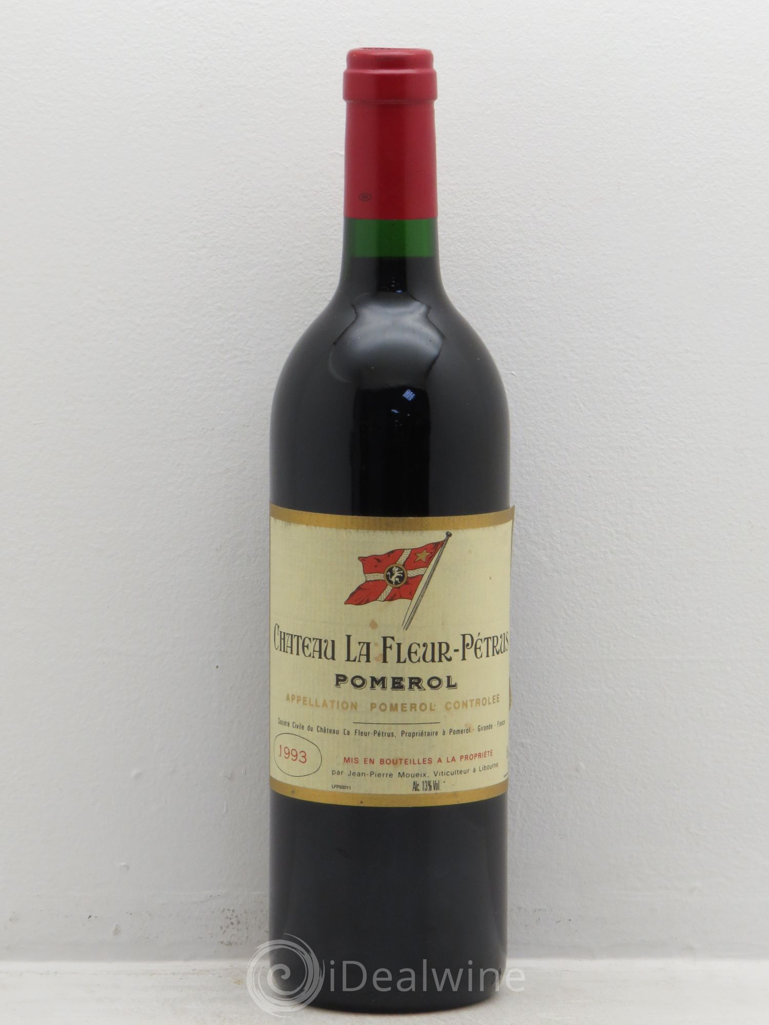 Château la Fleur Petrus 1993 - Lot de 1 bouteille - 0
