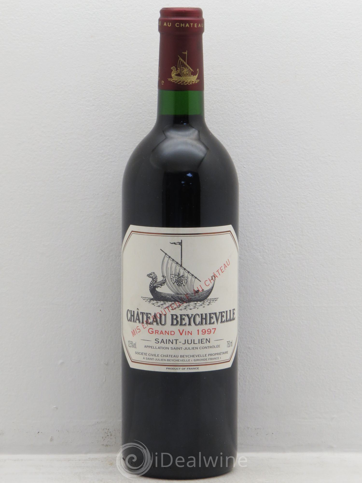 Château Beychevelle 4ème Grand Cru Classé 1997 - Lot de 1 bouteille - 0