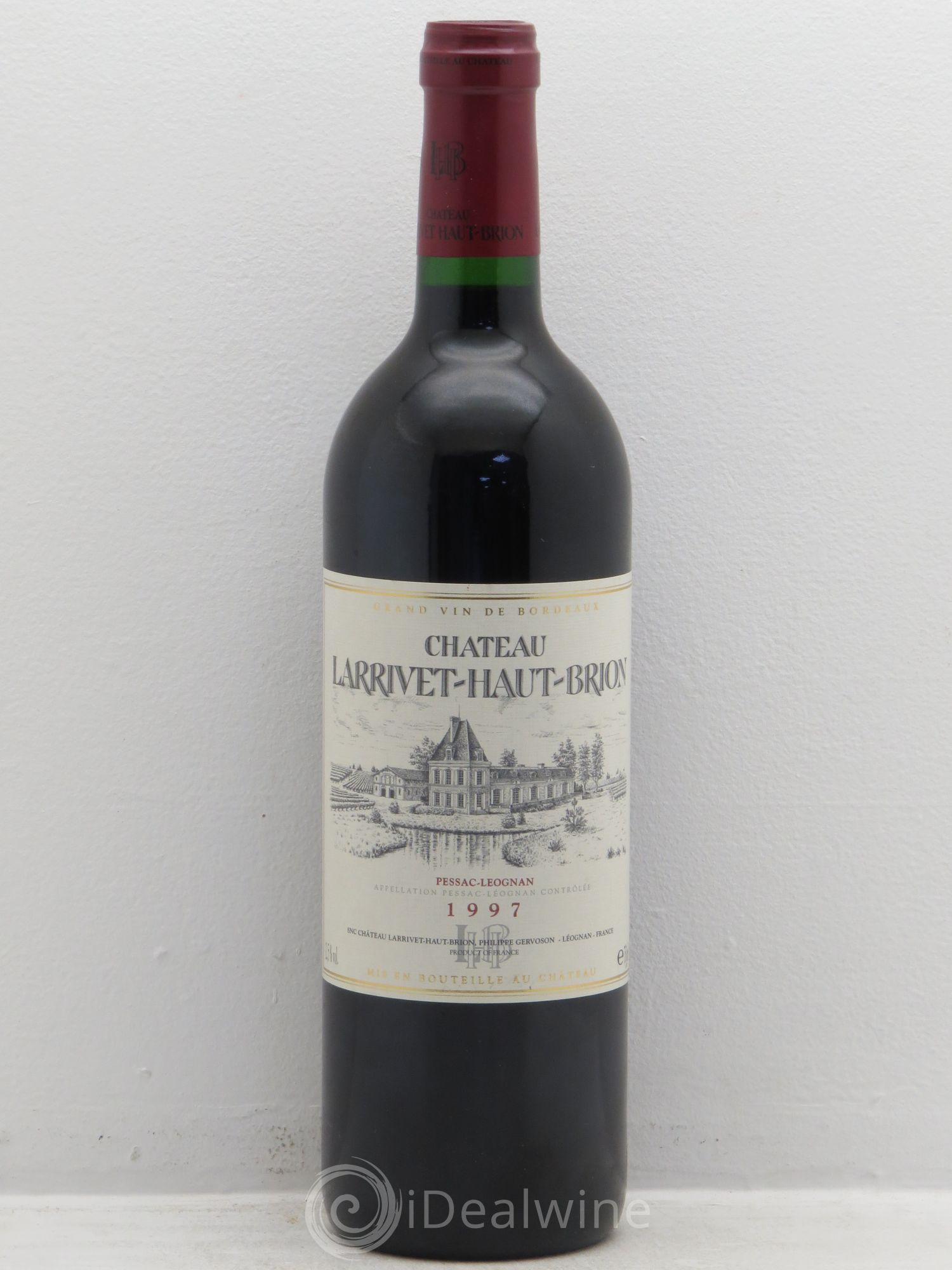 Château Larrivet Haut-Brion 1997 - Lot de 1 bouteille - 0