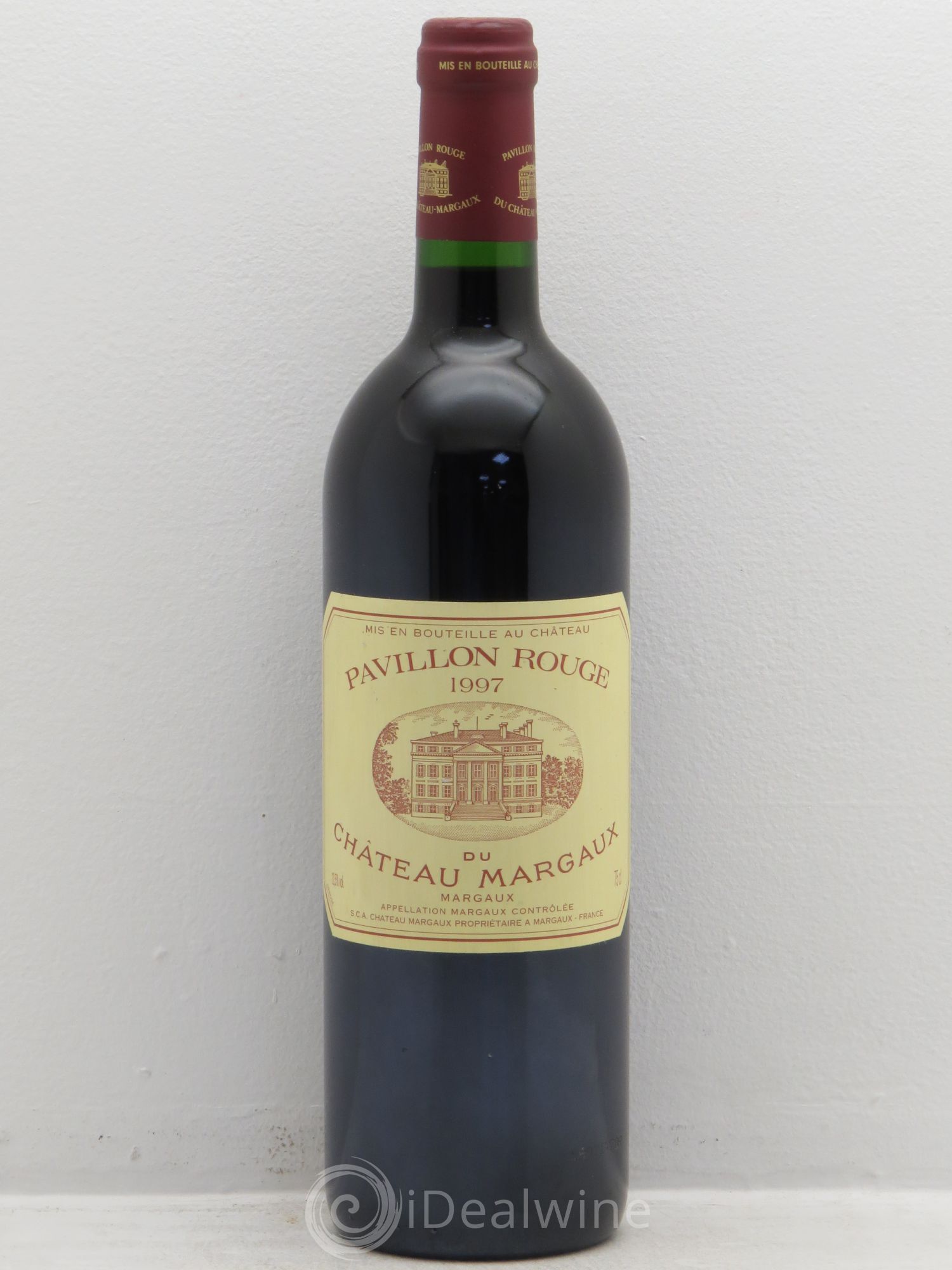 Pavillon Rouge du Château Margaux Second Vin 1997 - Lot de 1 bouteille - 0