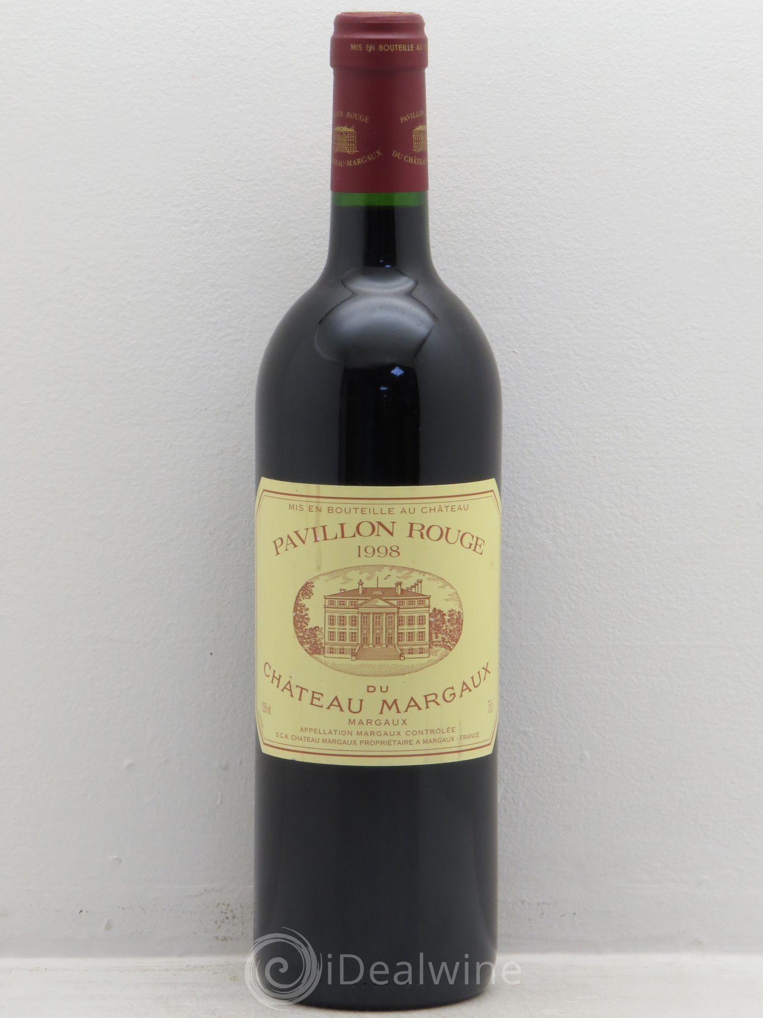 Pavillon Rouge du Château Margaux Second Vin 1998 - Lot de 1 bouteille - 0
